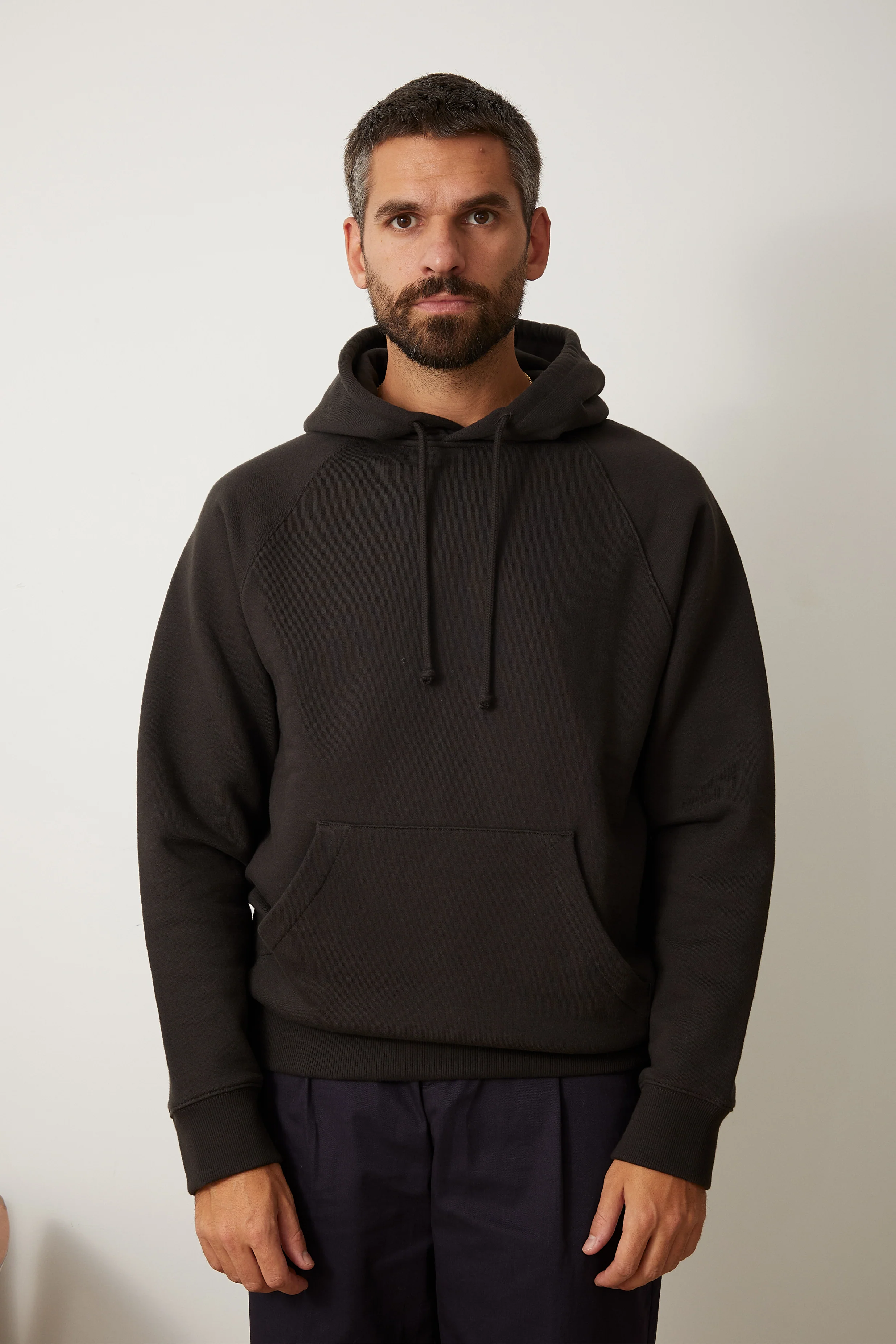 Hoodie Michigan charbon