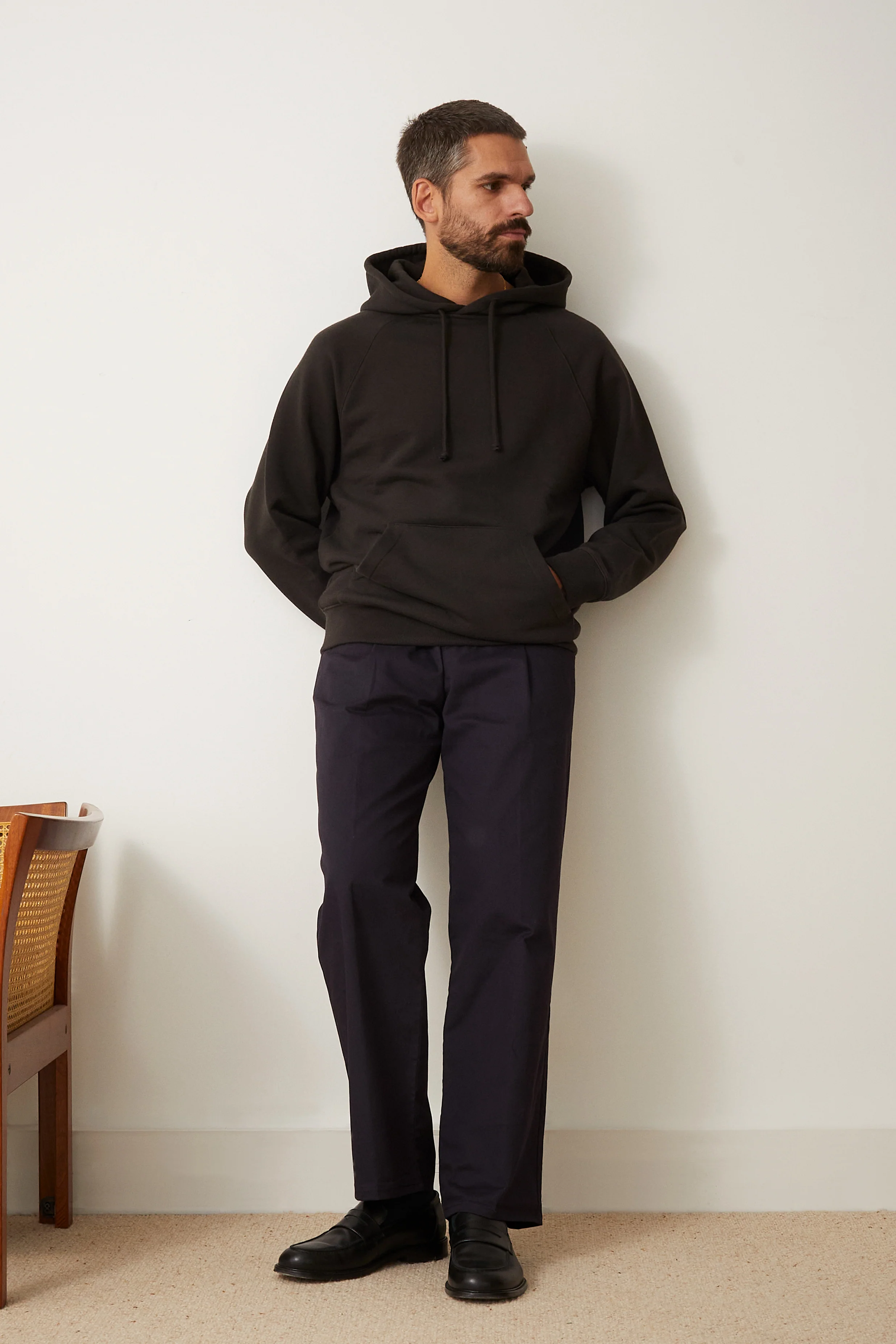 Hoodie Michigan charbon - Image 2
