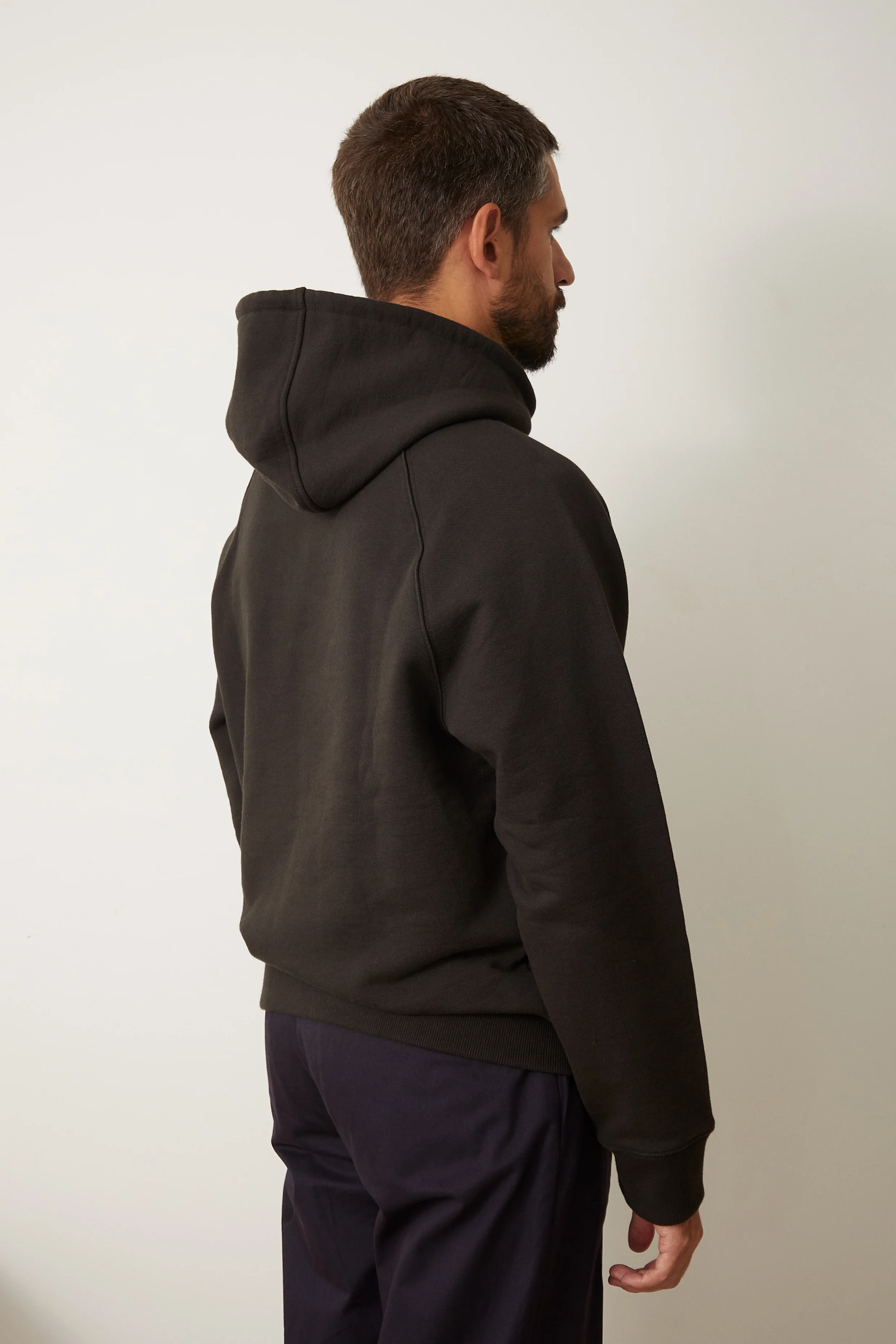 Hoodie Michigan charbon - Image 3