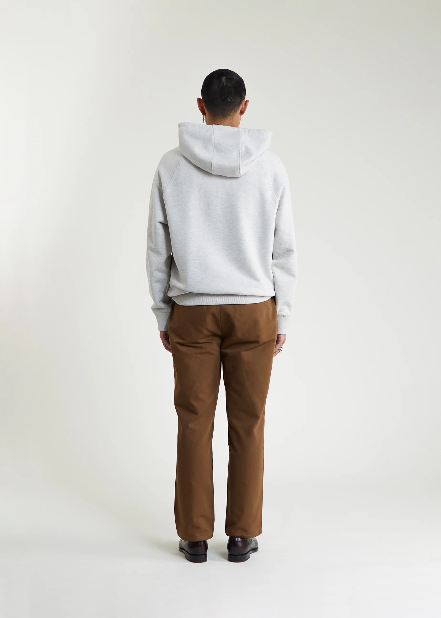 Hoodie Michigan gris - Image 4