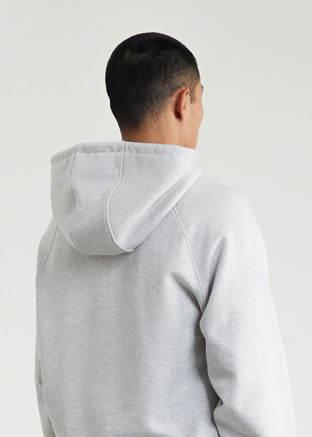 Hoodie Michigan gris - Image 5