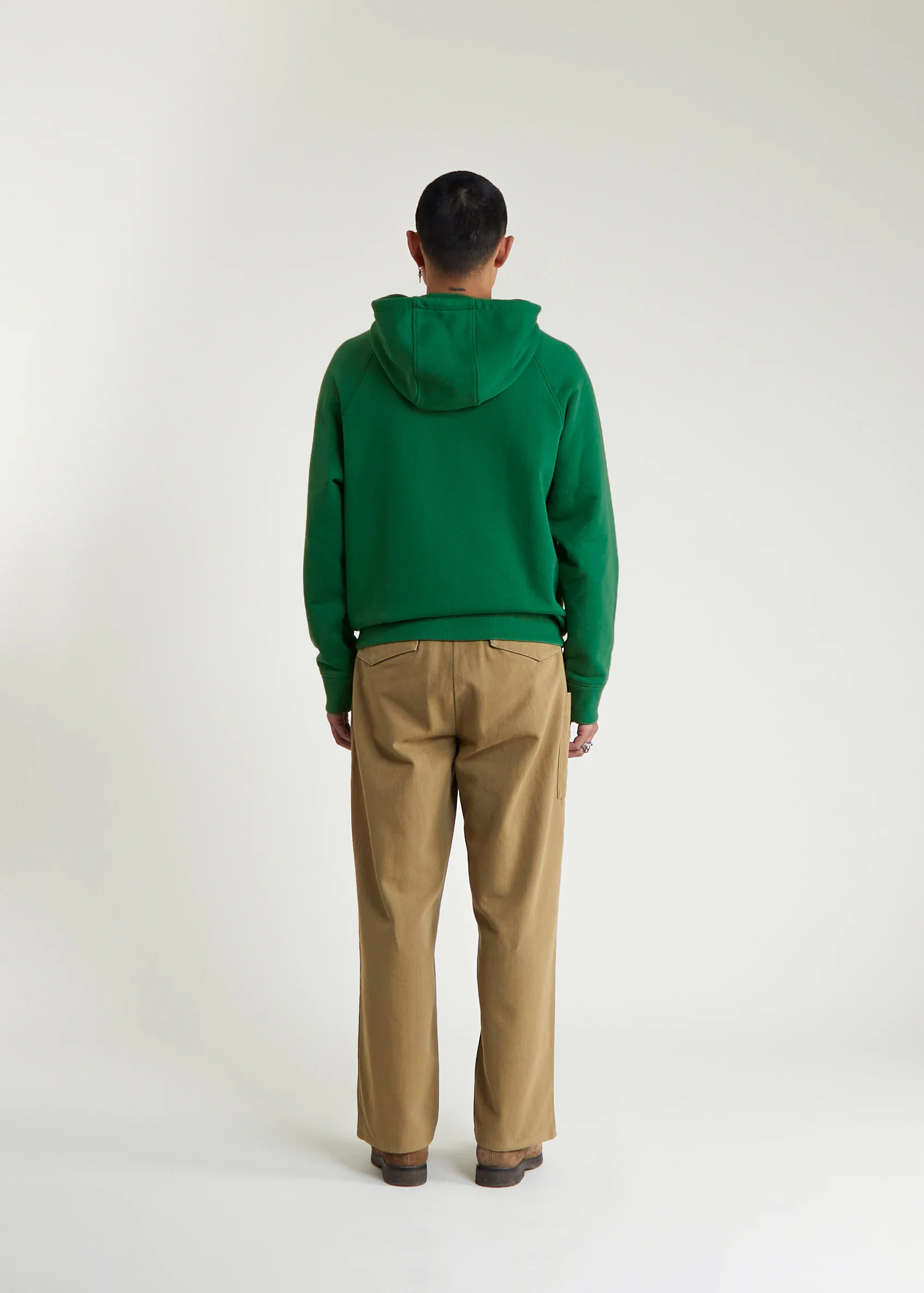 Hoodie Michigan vert - Image 3