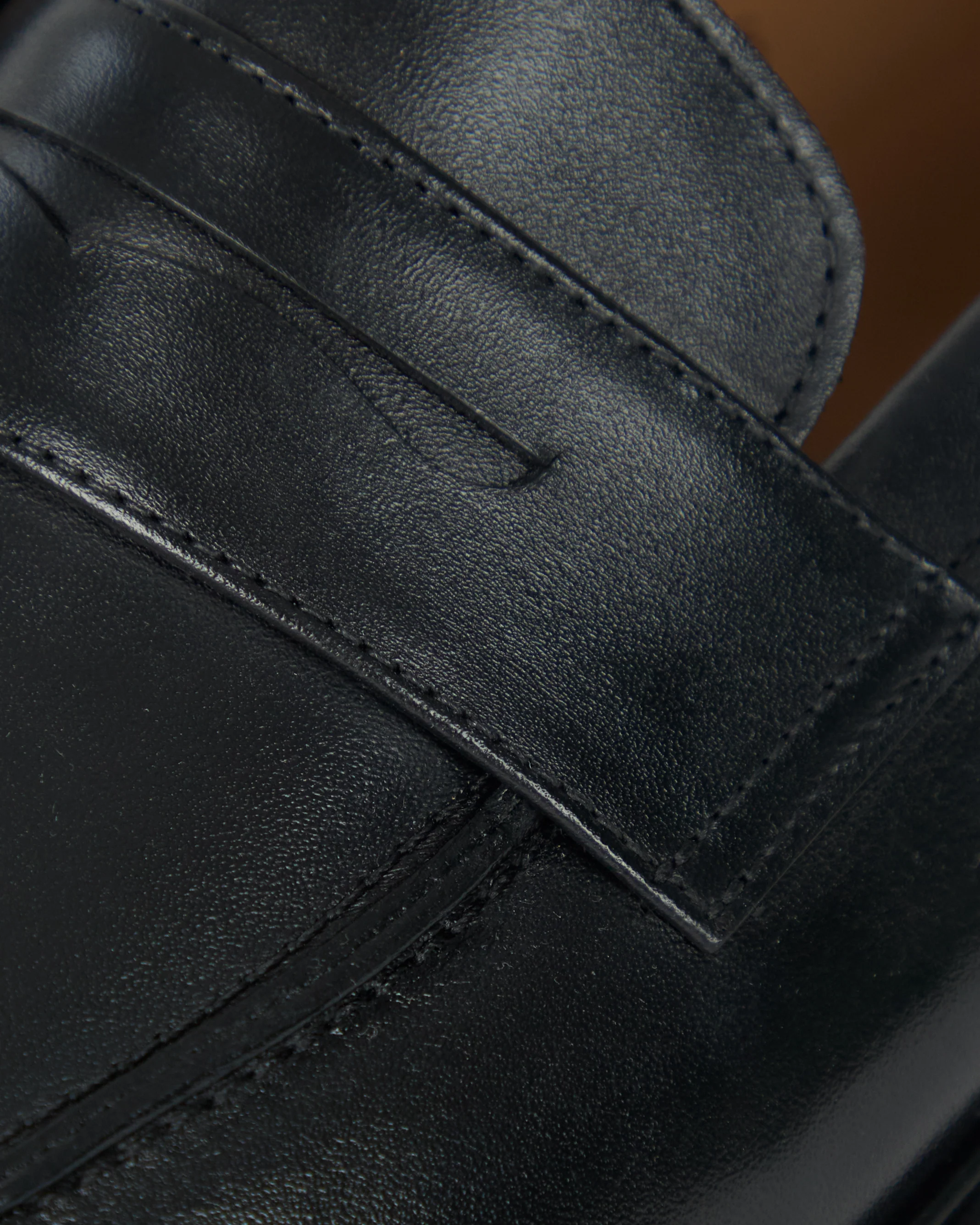 Mocassins Limoges noir - Image 4