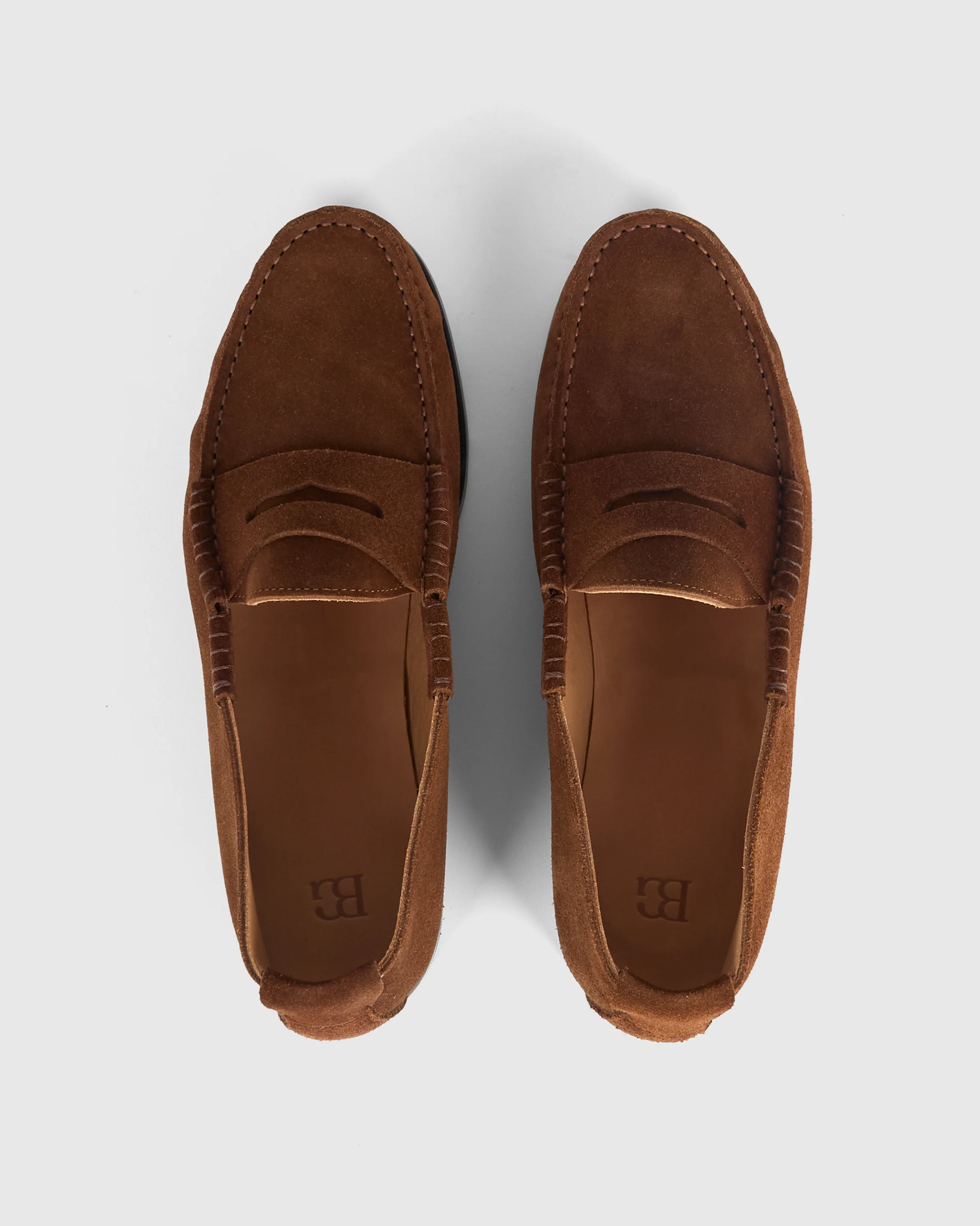 Mocassins Osimo cognac - Image 2
