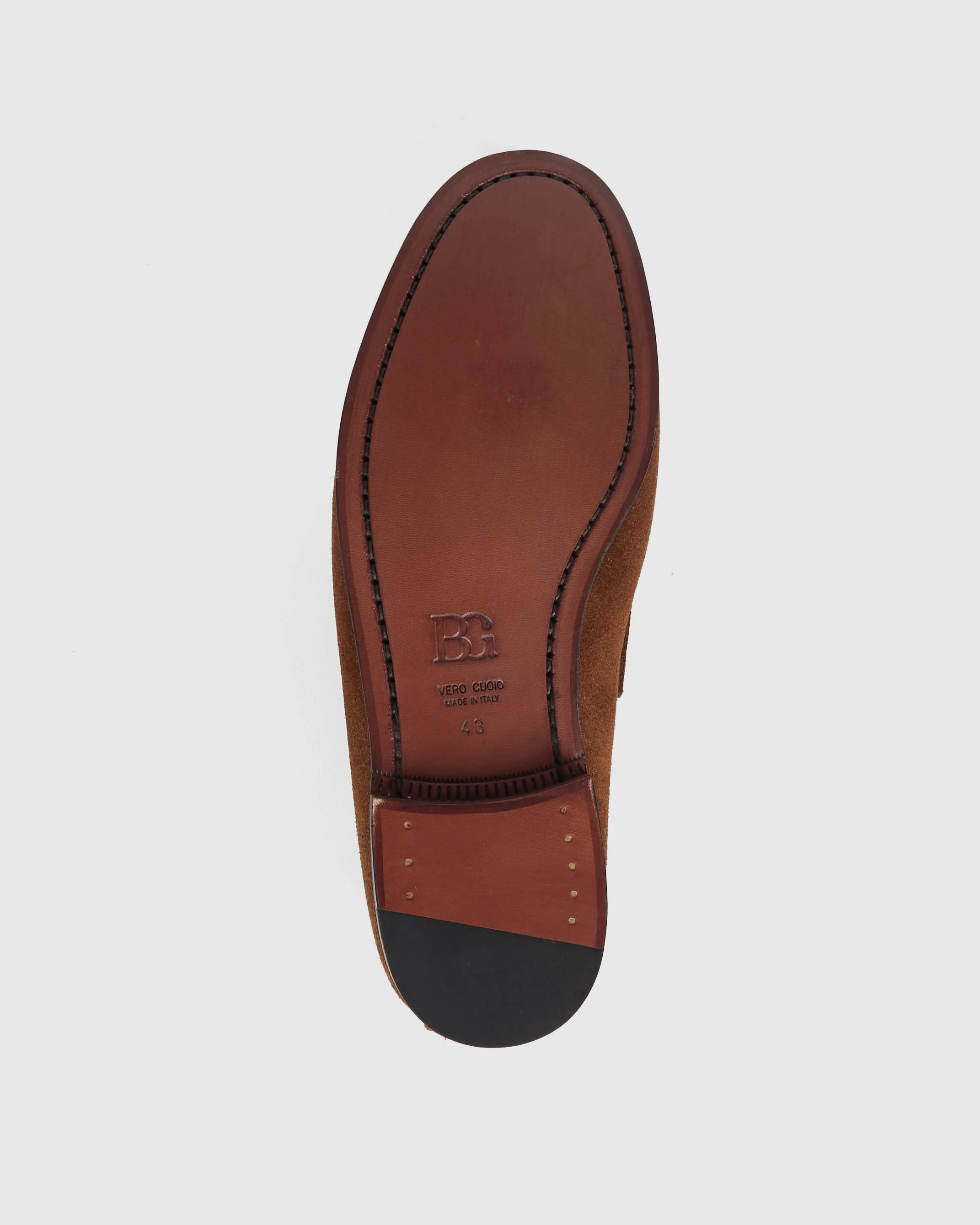 Mocassins Osimo cognac - Image 5
