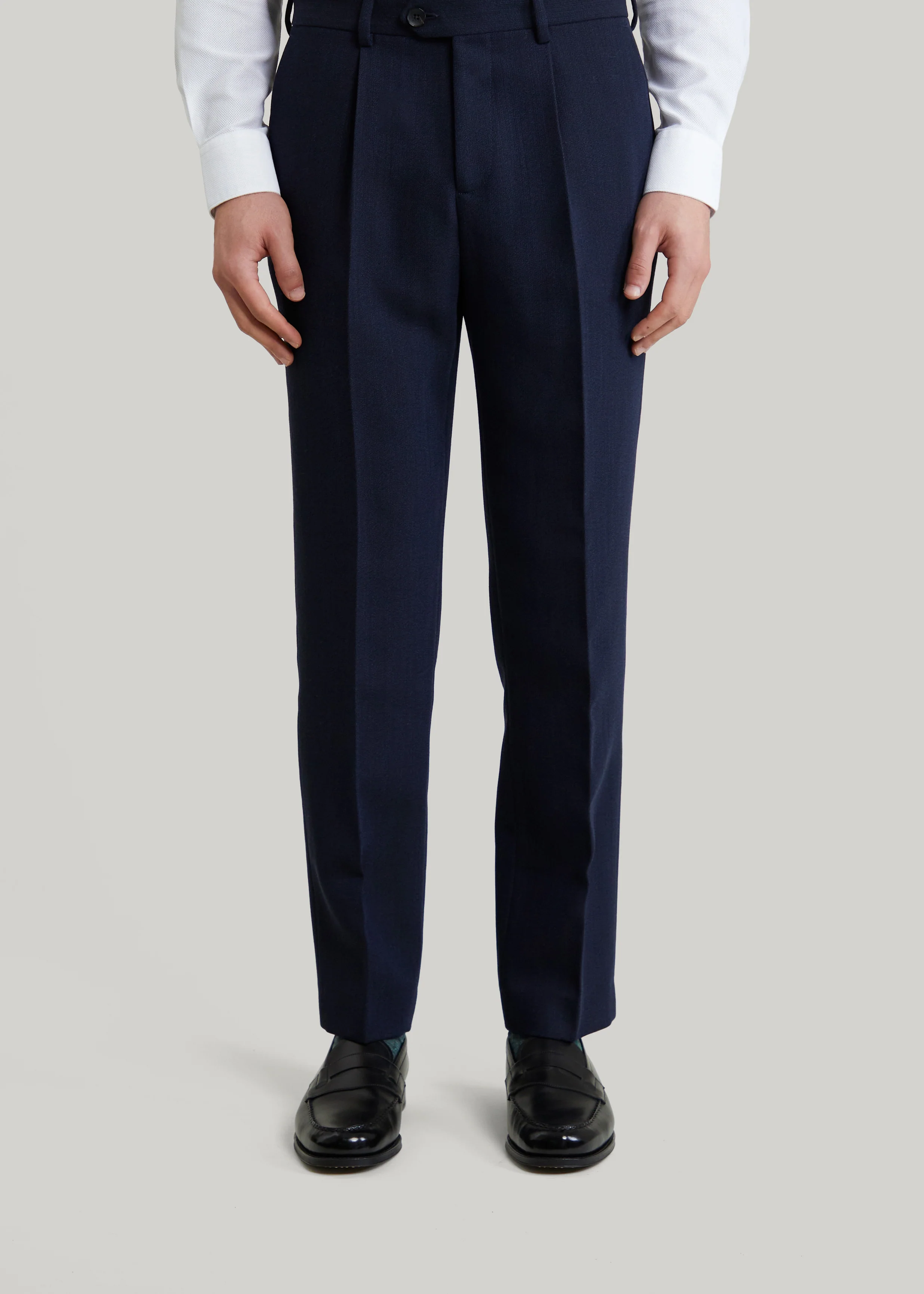 Pantalon Bellagio marine - Image 3