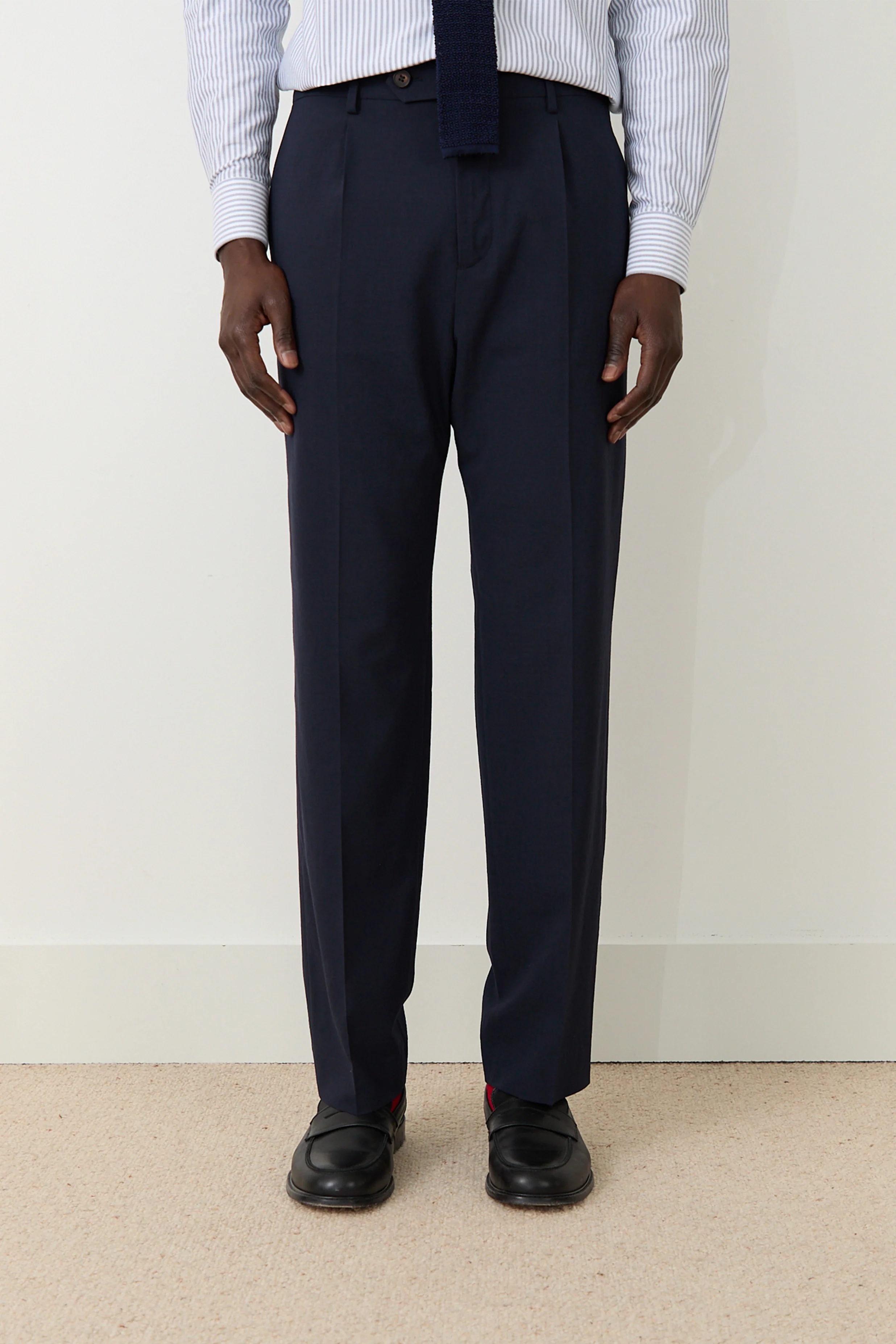 Pantalon Bellagio marine - Image 3