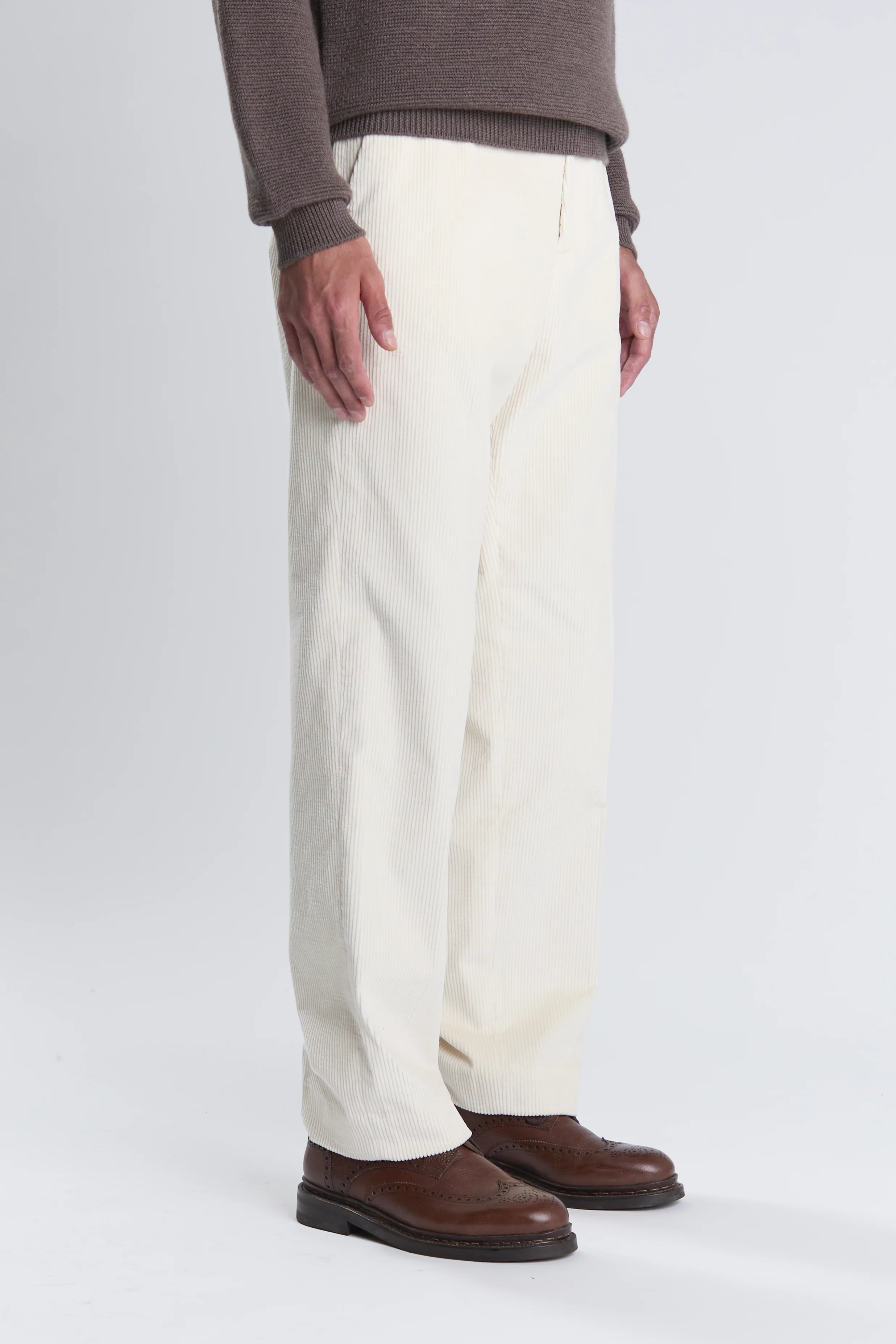 Pantalon Belleville écru - Image 3