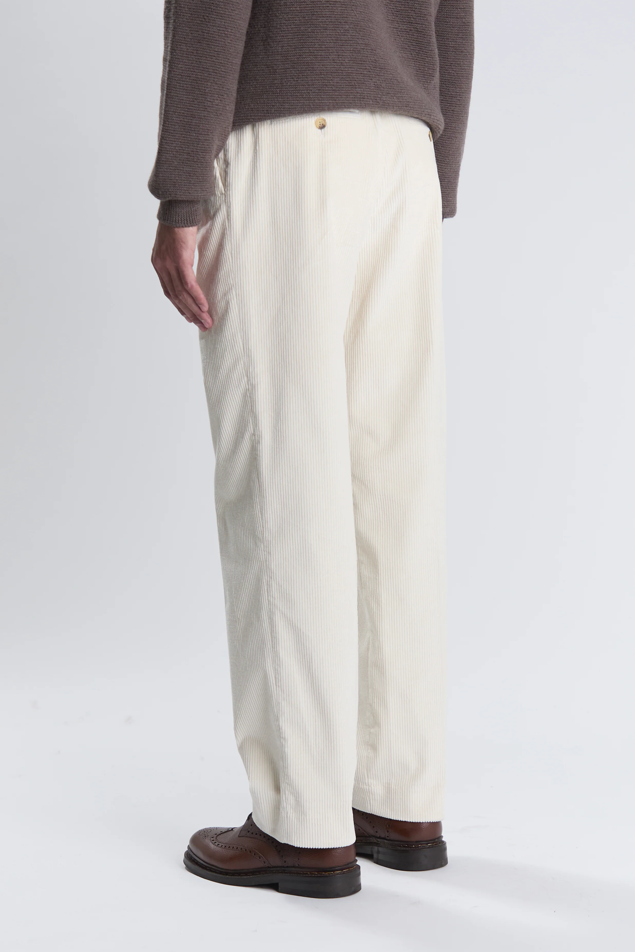 Pantalon Belleville écru - Image 4