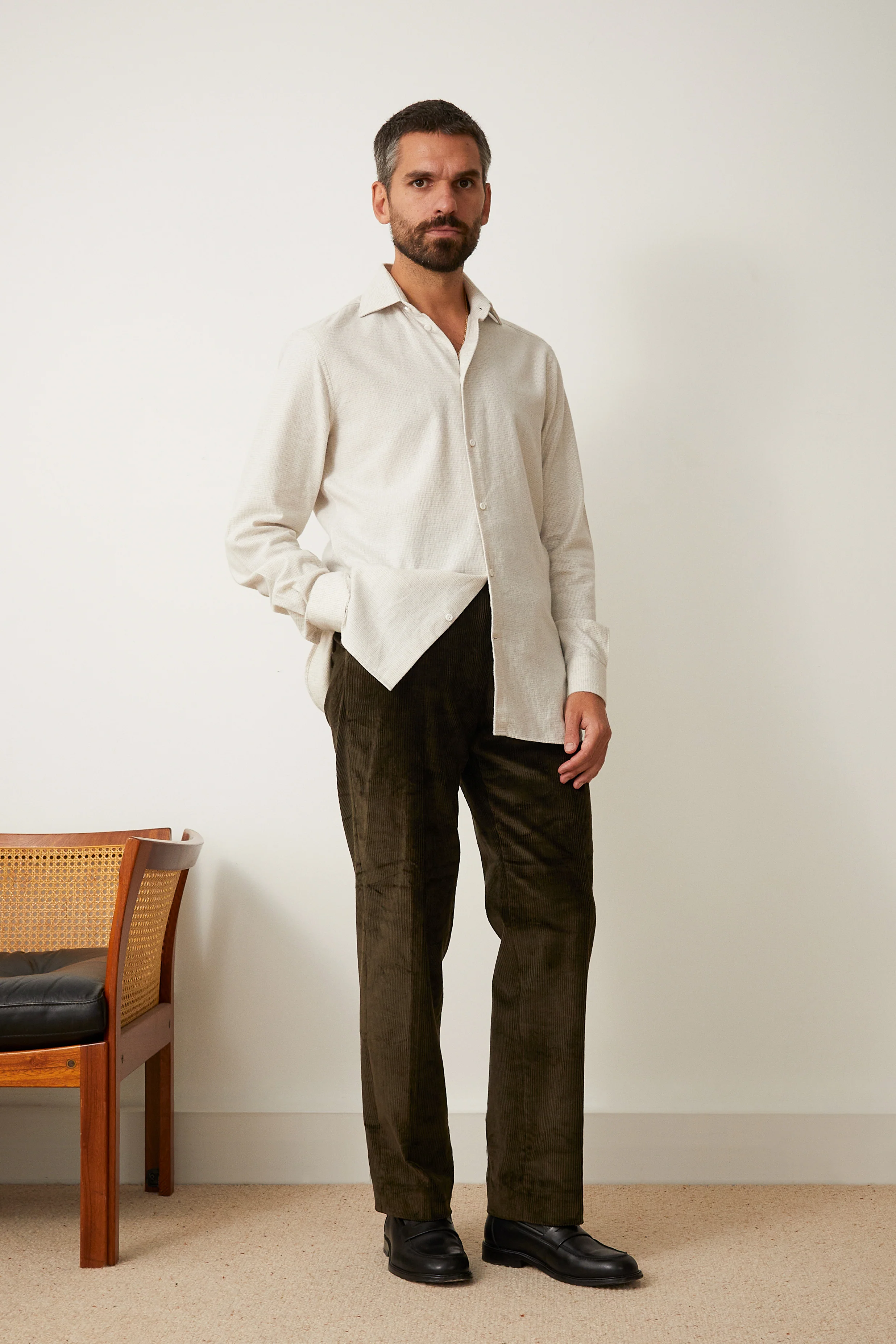 Pantalon Belleville vert - Image 3