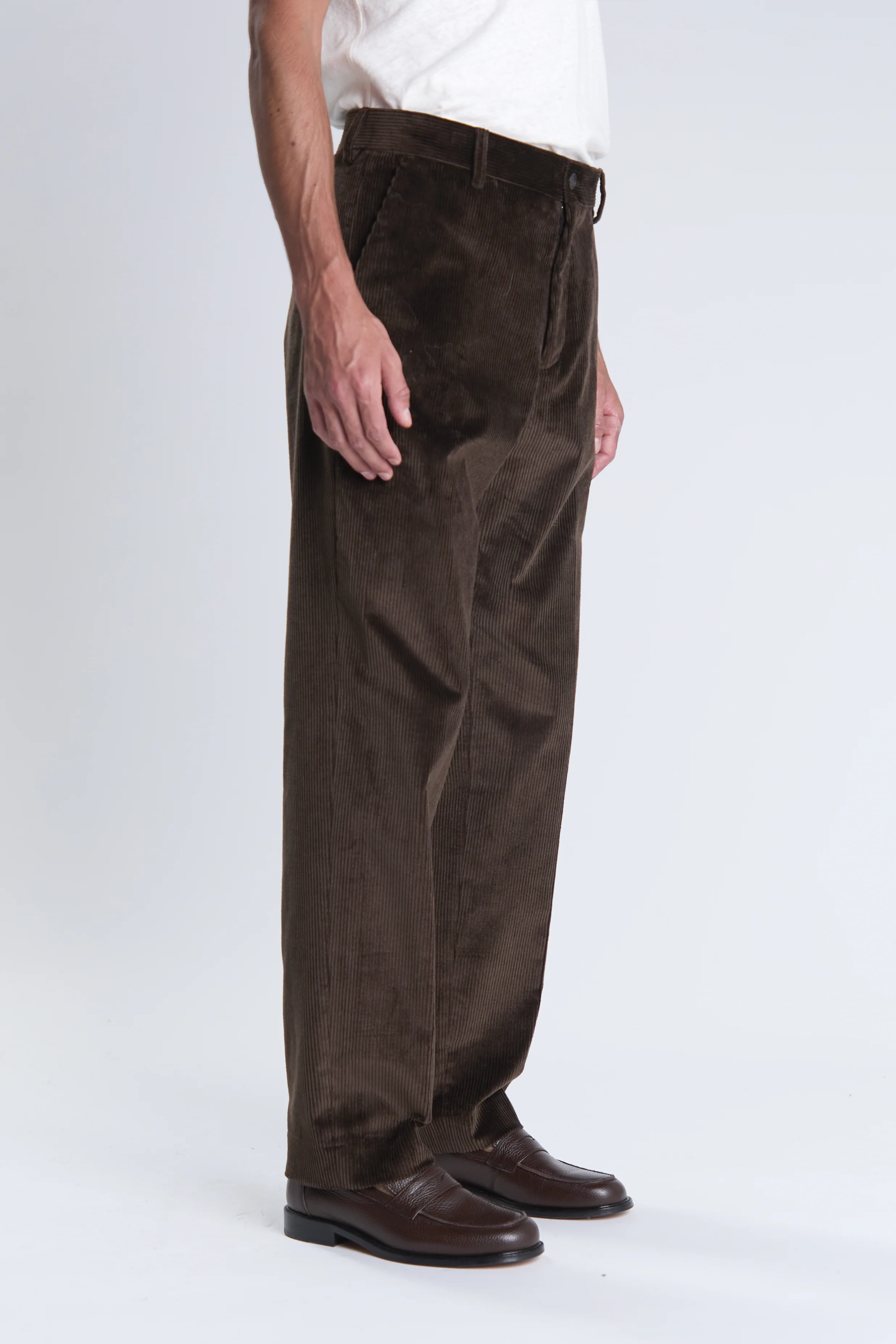Pantalon Belleville marron - Image 3