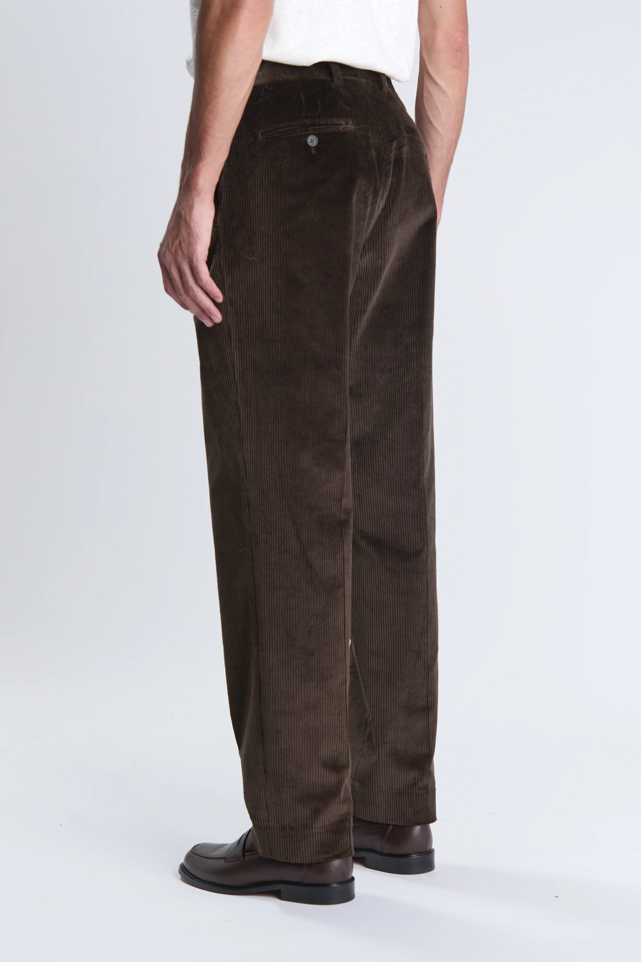 Pantalon Belleville marron - Image 4