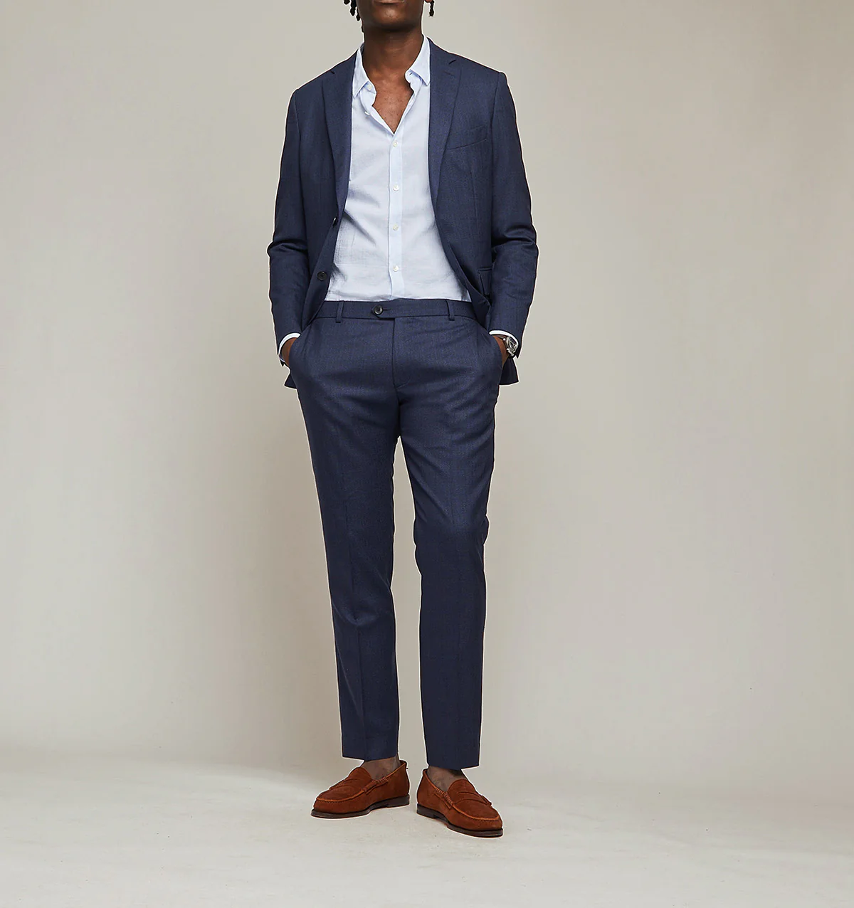 Pantalon Chris bleu - Image 2