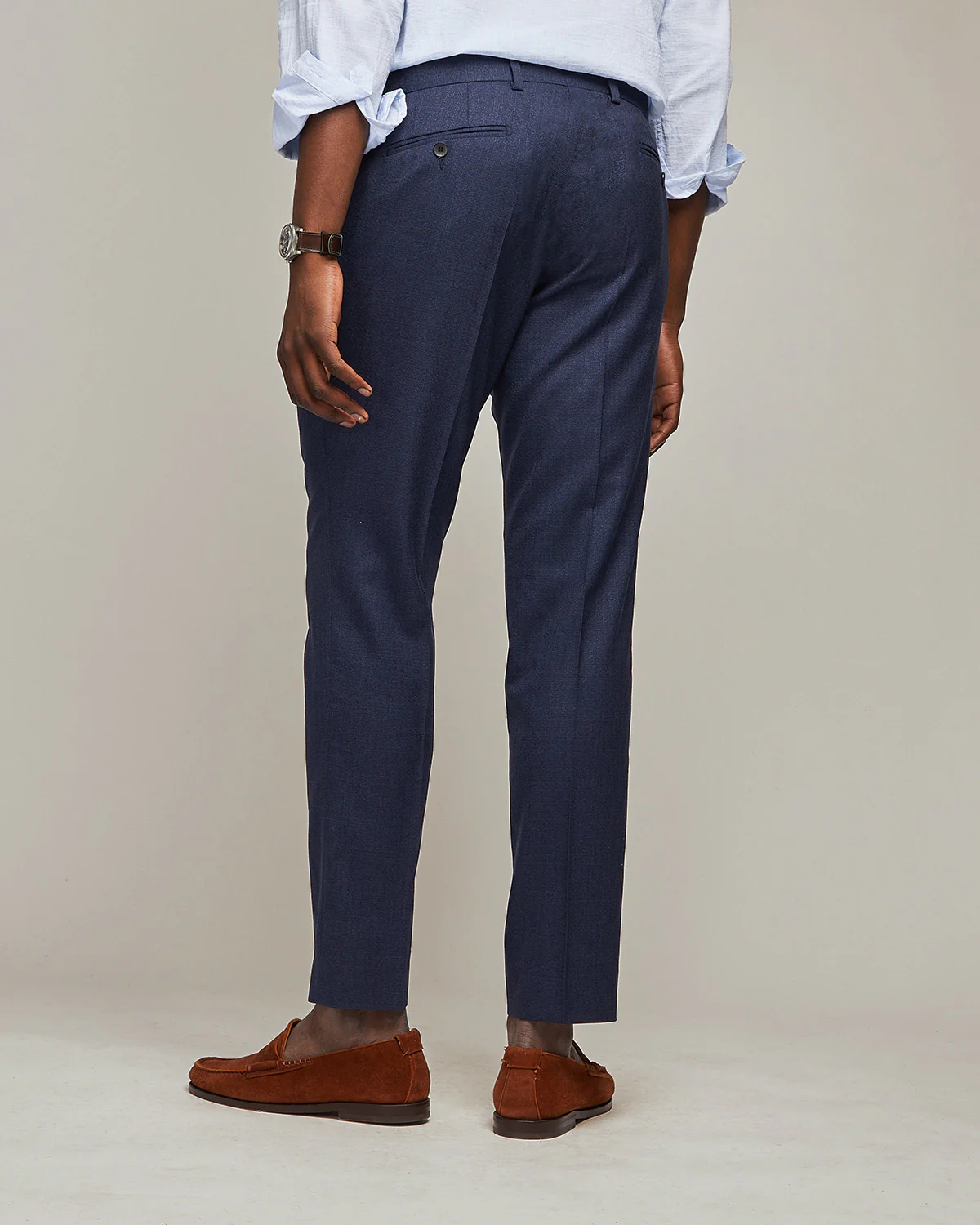 Pantalon Chris bleu - Image 3