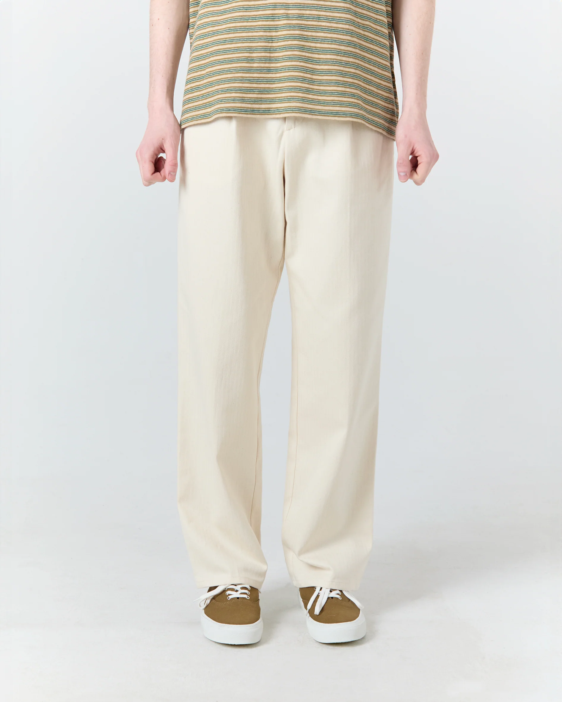 Pantalon Poetto écru - Image 3