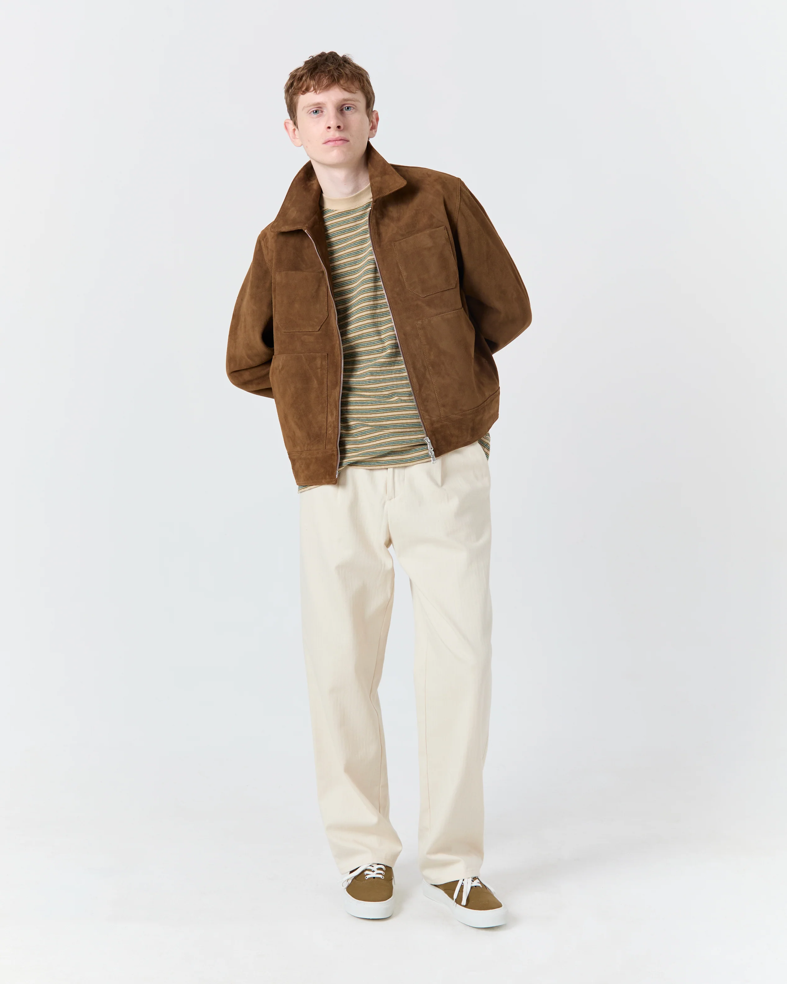 Pantalon Poetto écru - Image 4