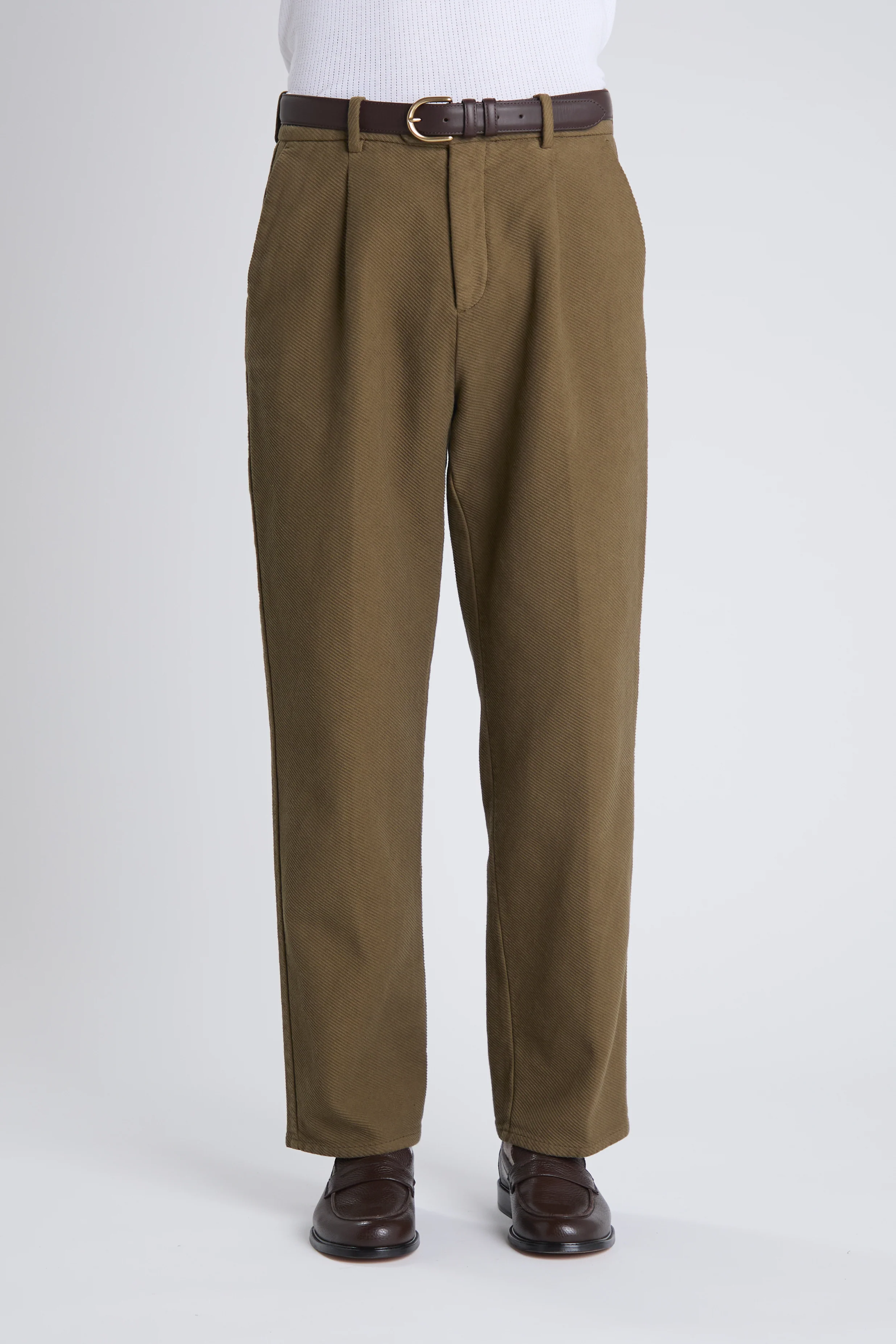 Pantalon Poetto kaki - Image 2