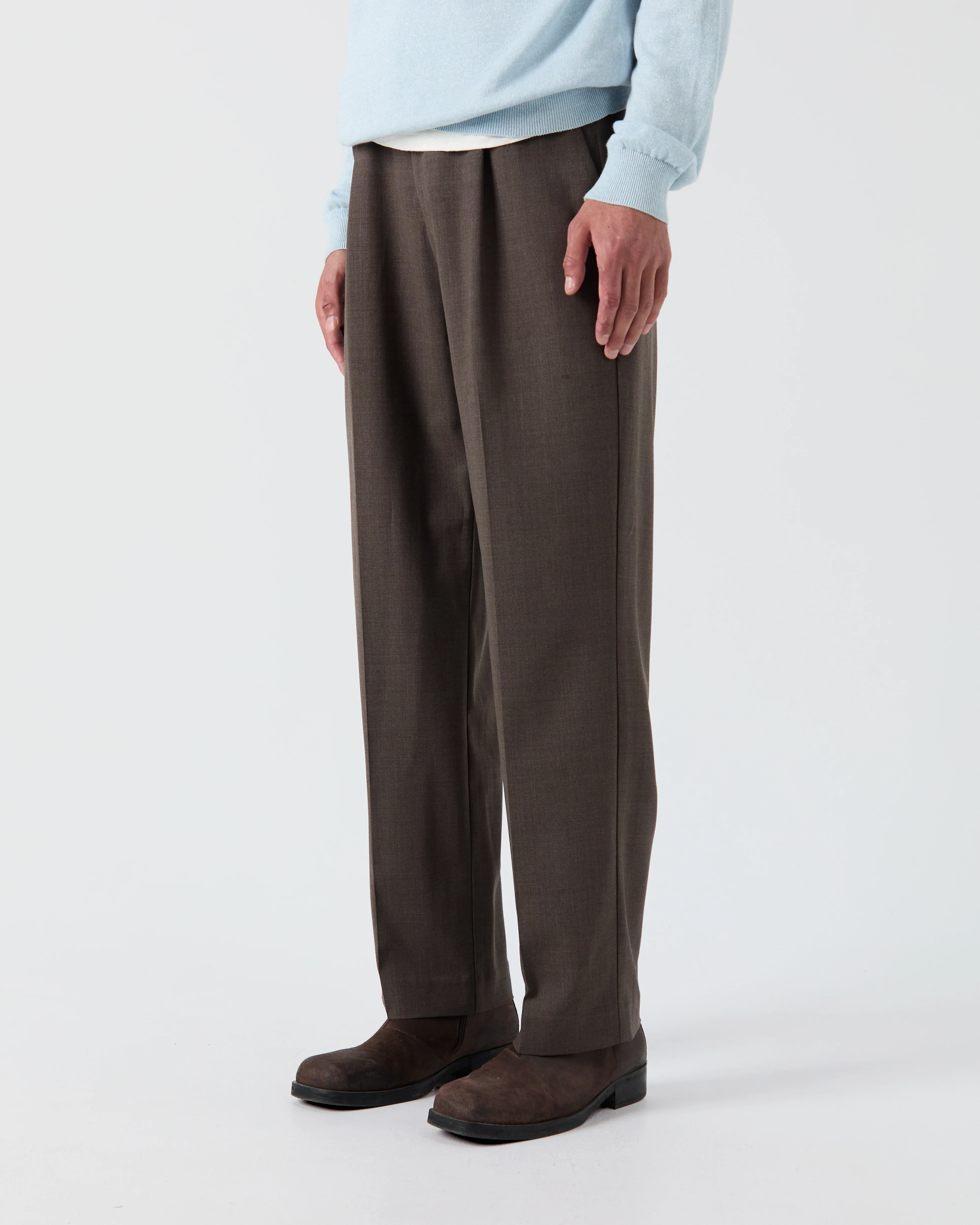 Pantalon Poetto taupe - Image 3