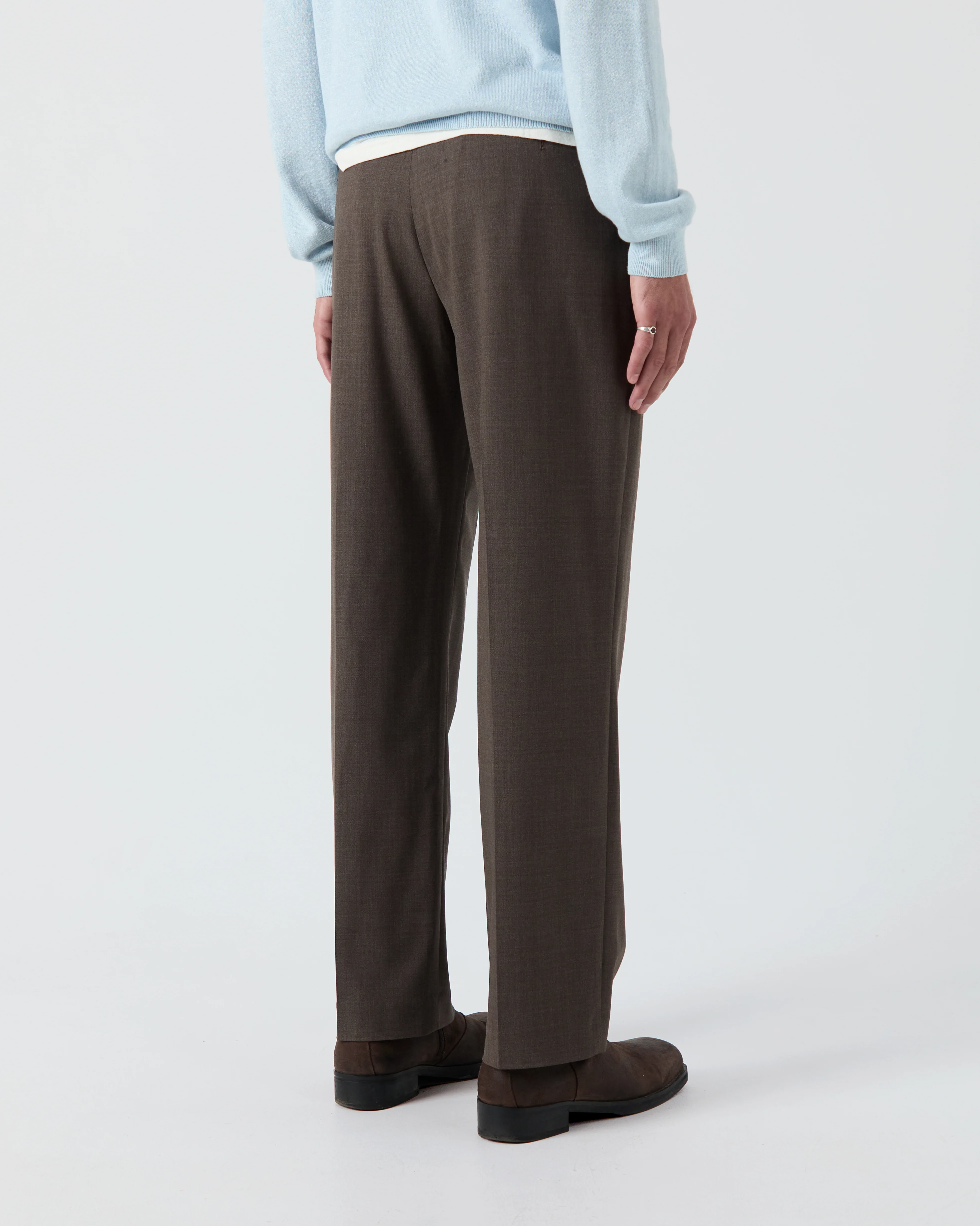 Pantalon Poetto taupe - Image 4