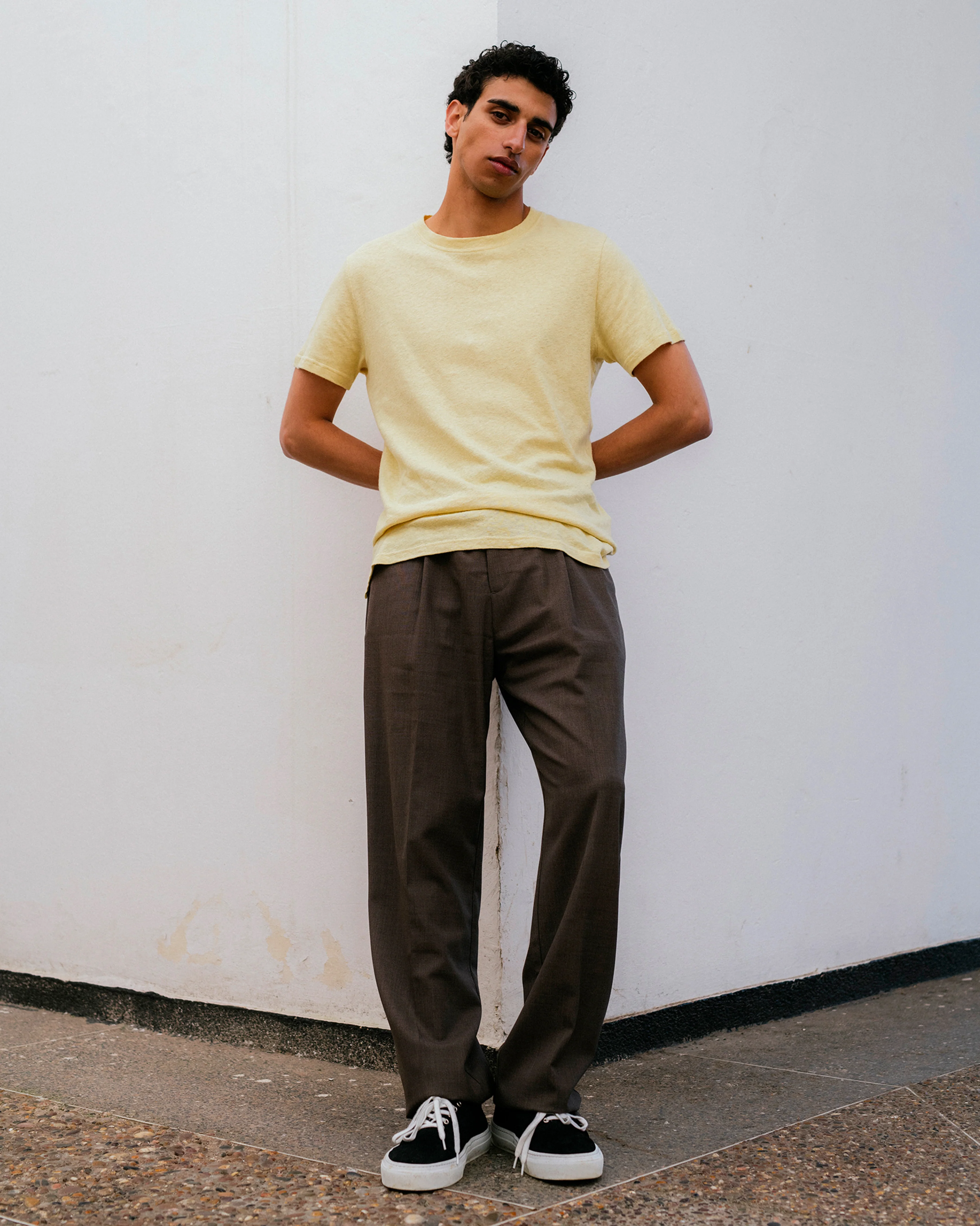Pantalon Poetto taupe - Image 5