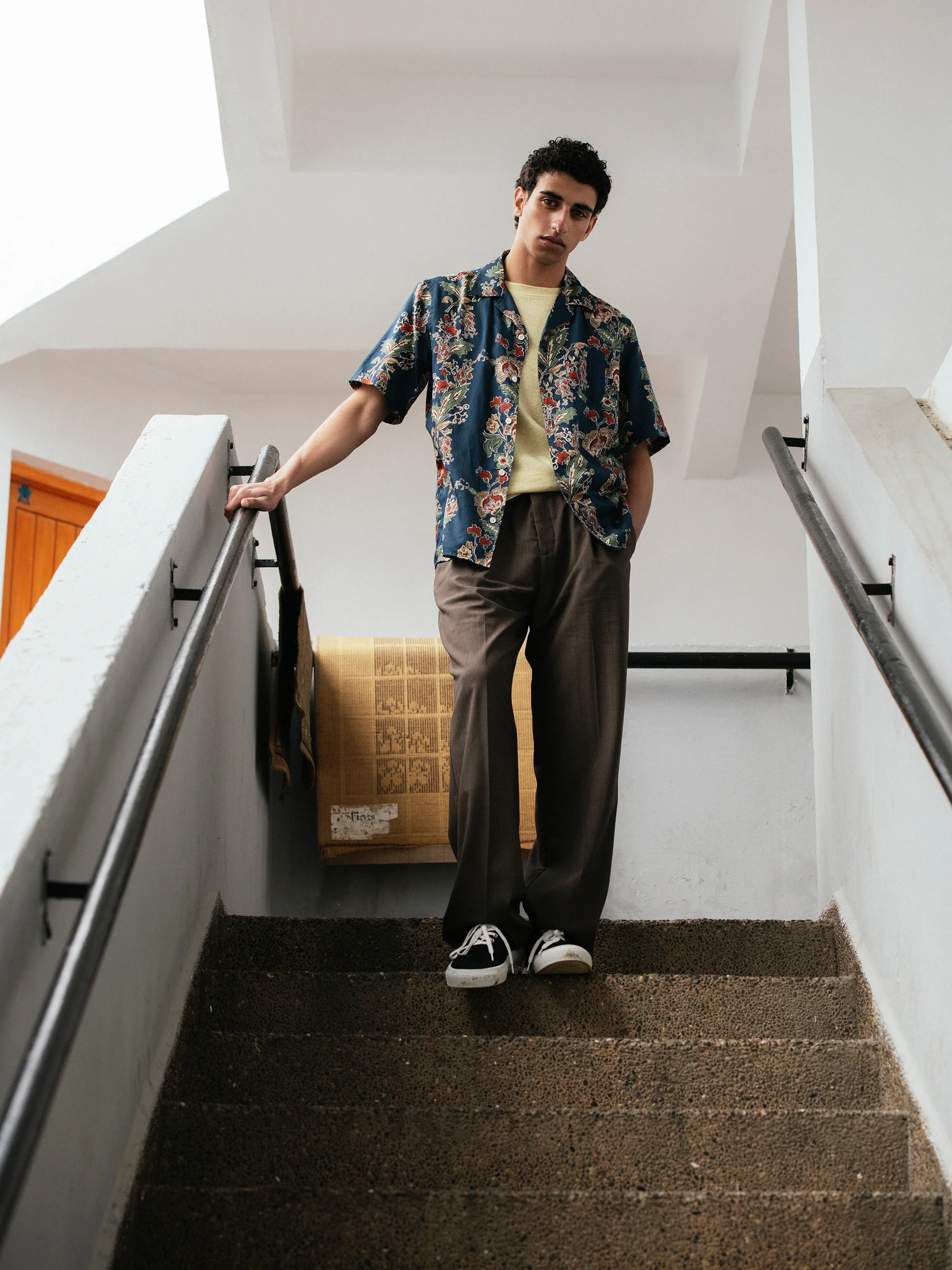 Pantalon Poetto taupe - Image 6