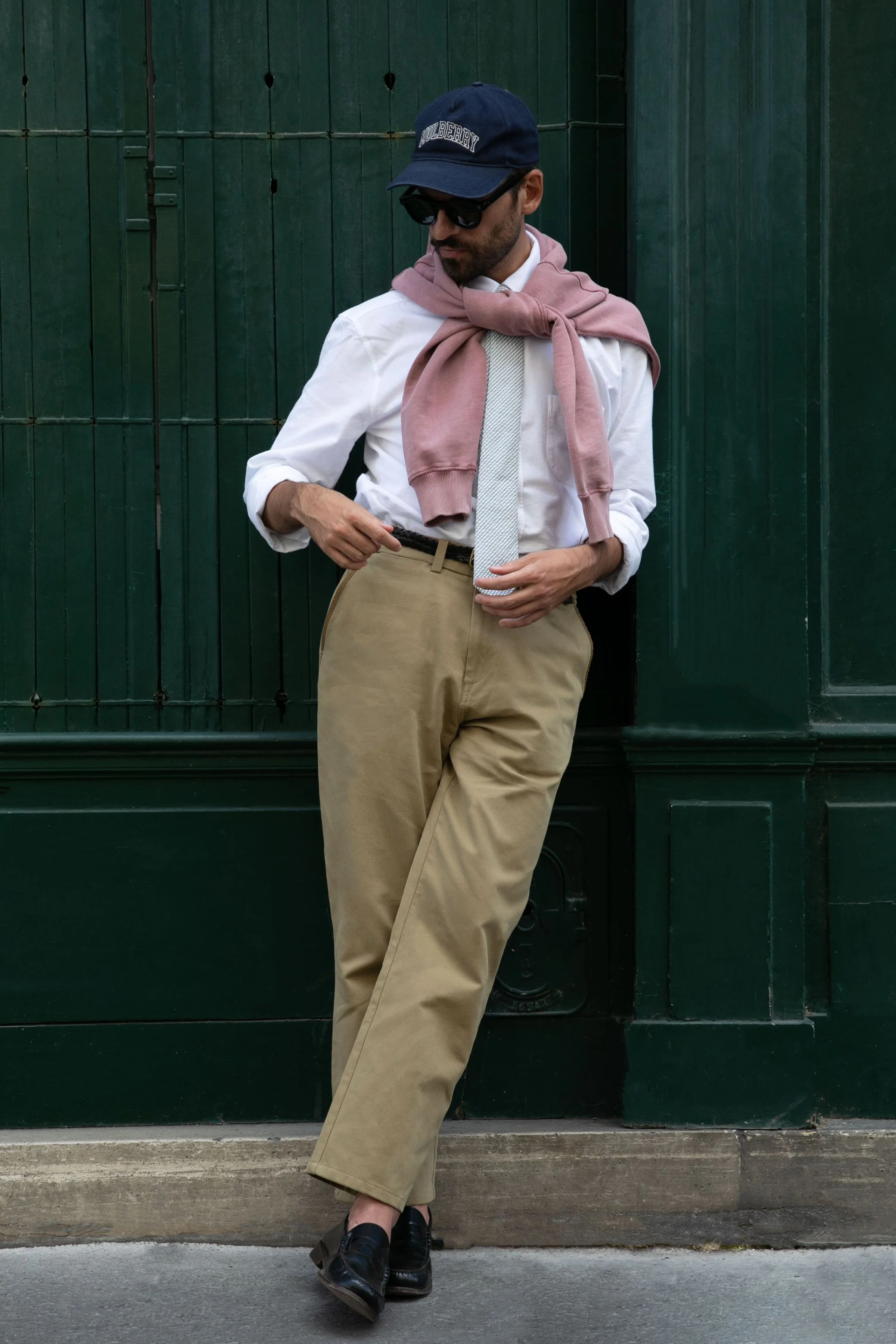 Pantalon Princeton beige - Image 2