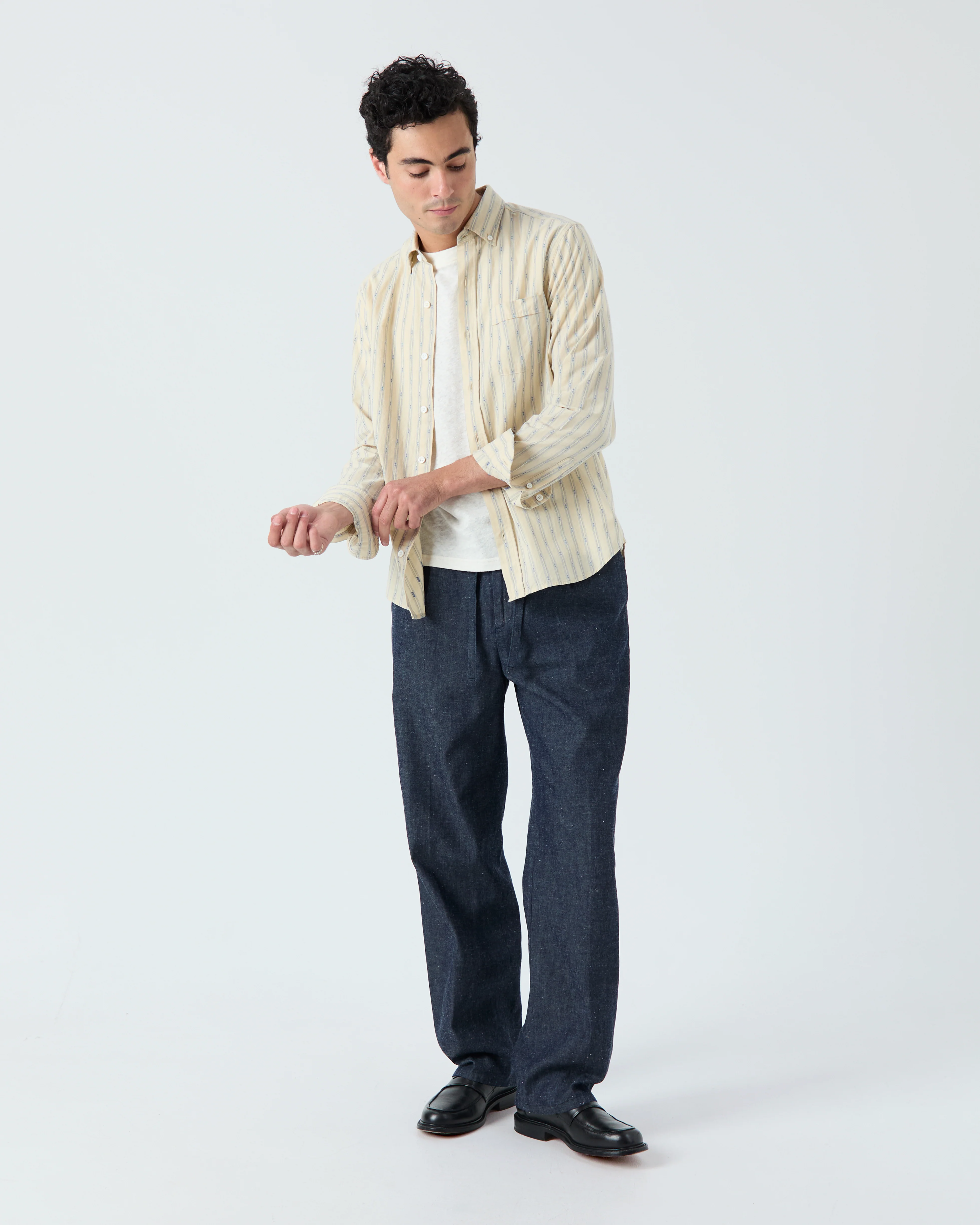 Pantalon Salento indigo