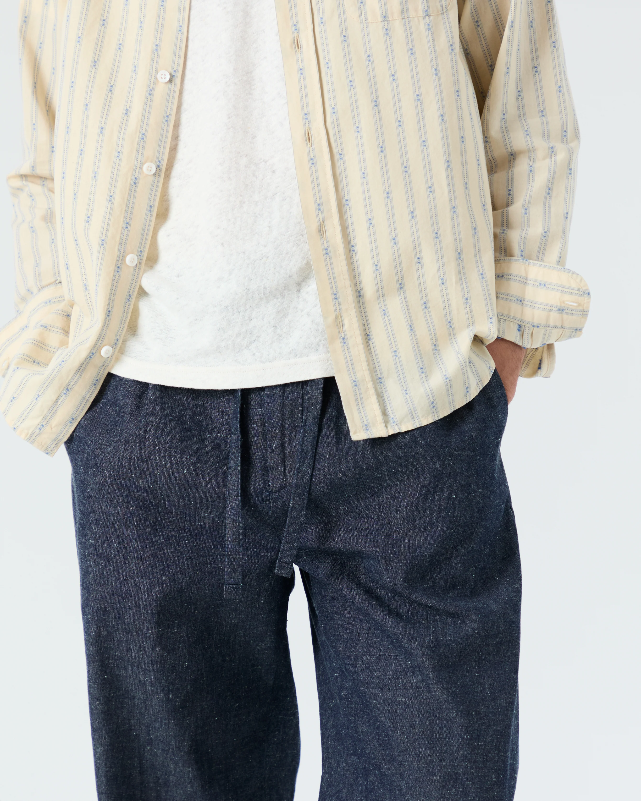 Pantalon Salento indigo - Image 2