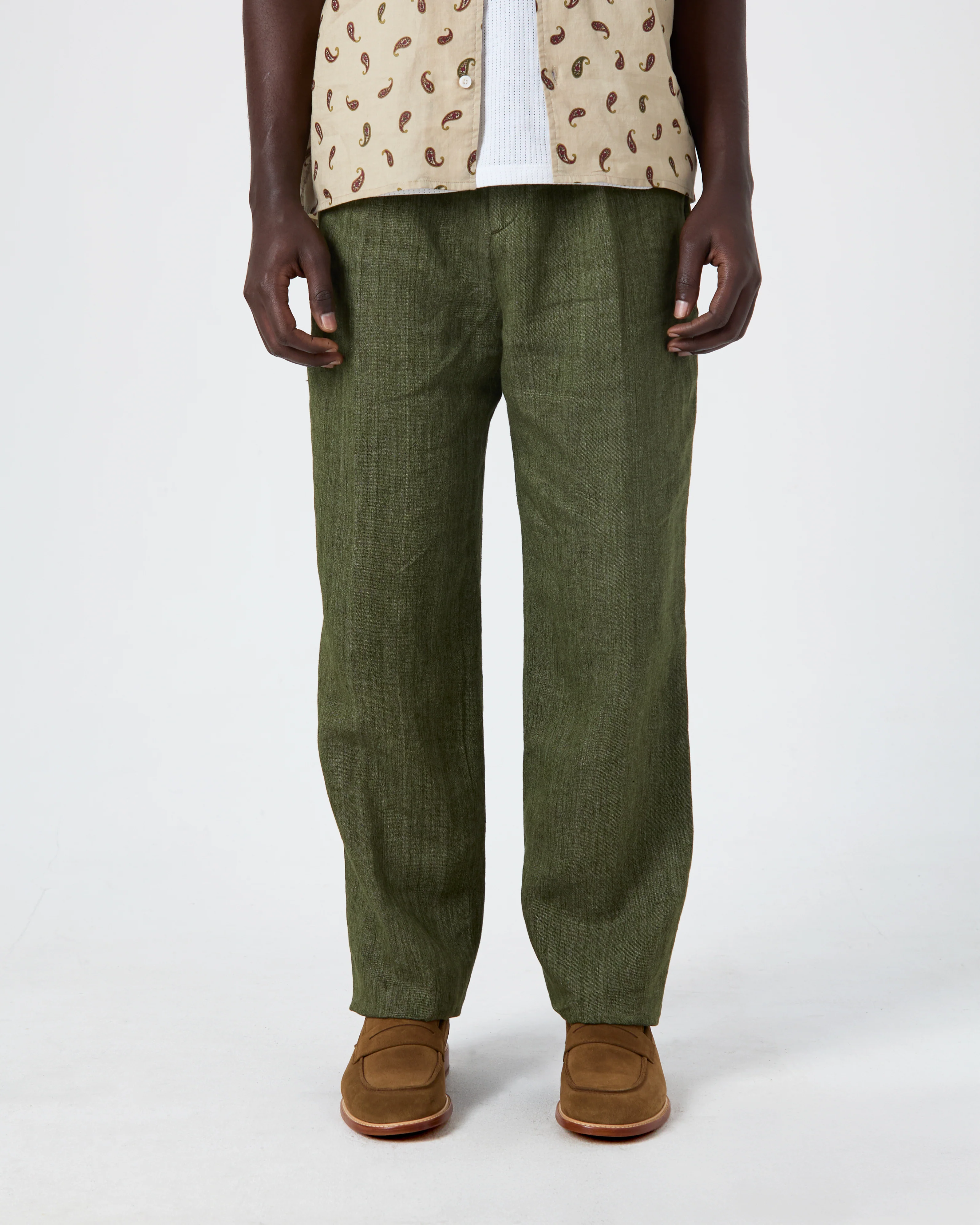 Pantalon Salento kaki - Image 3