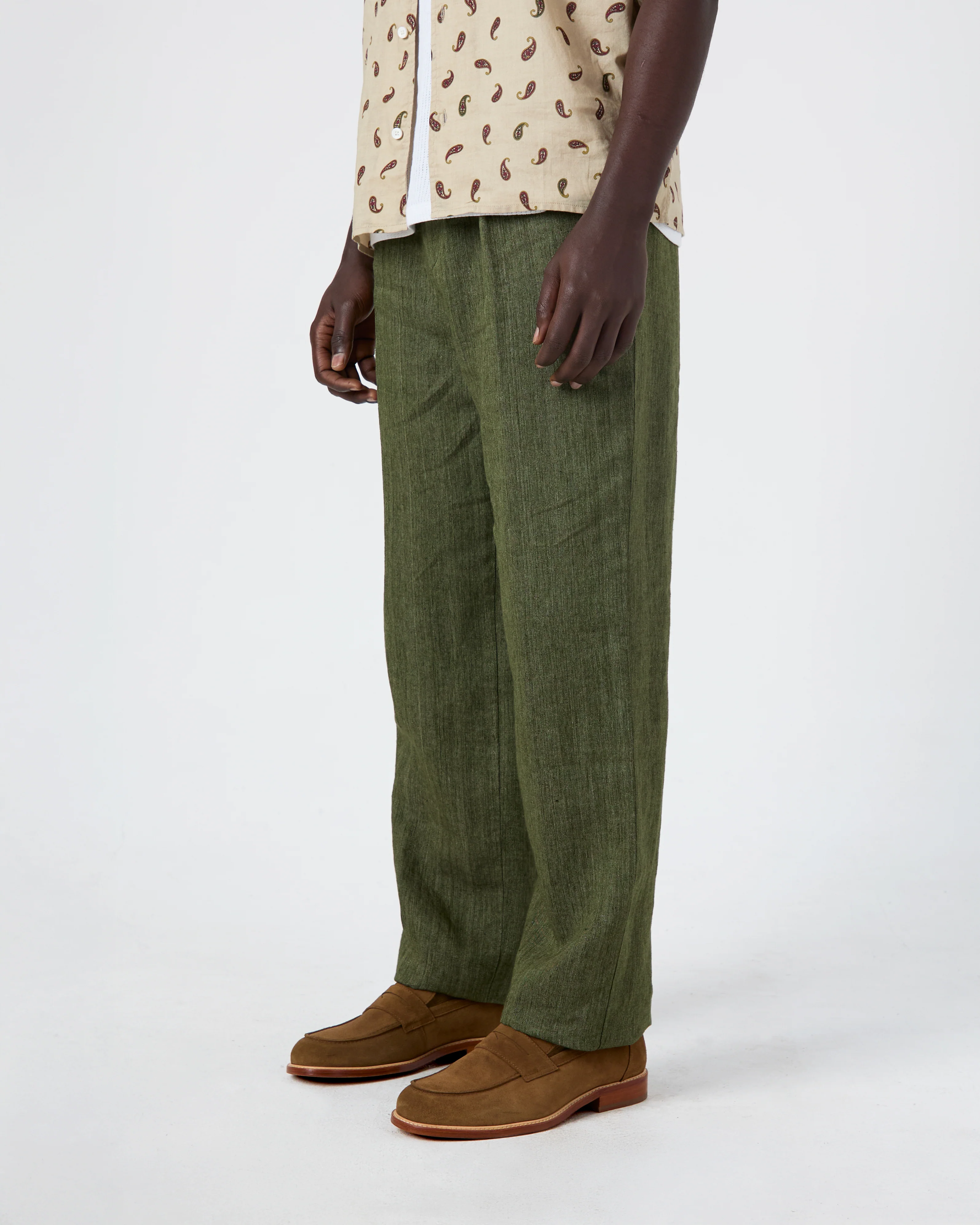 Pantalon Salento kaki - Image 4