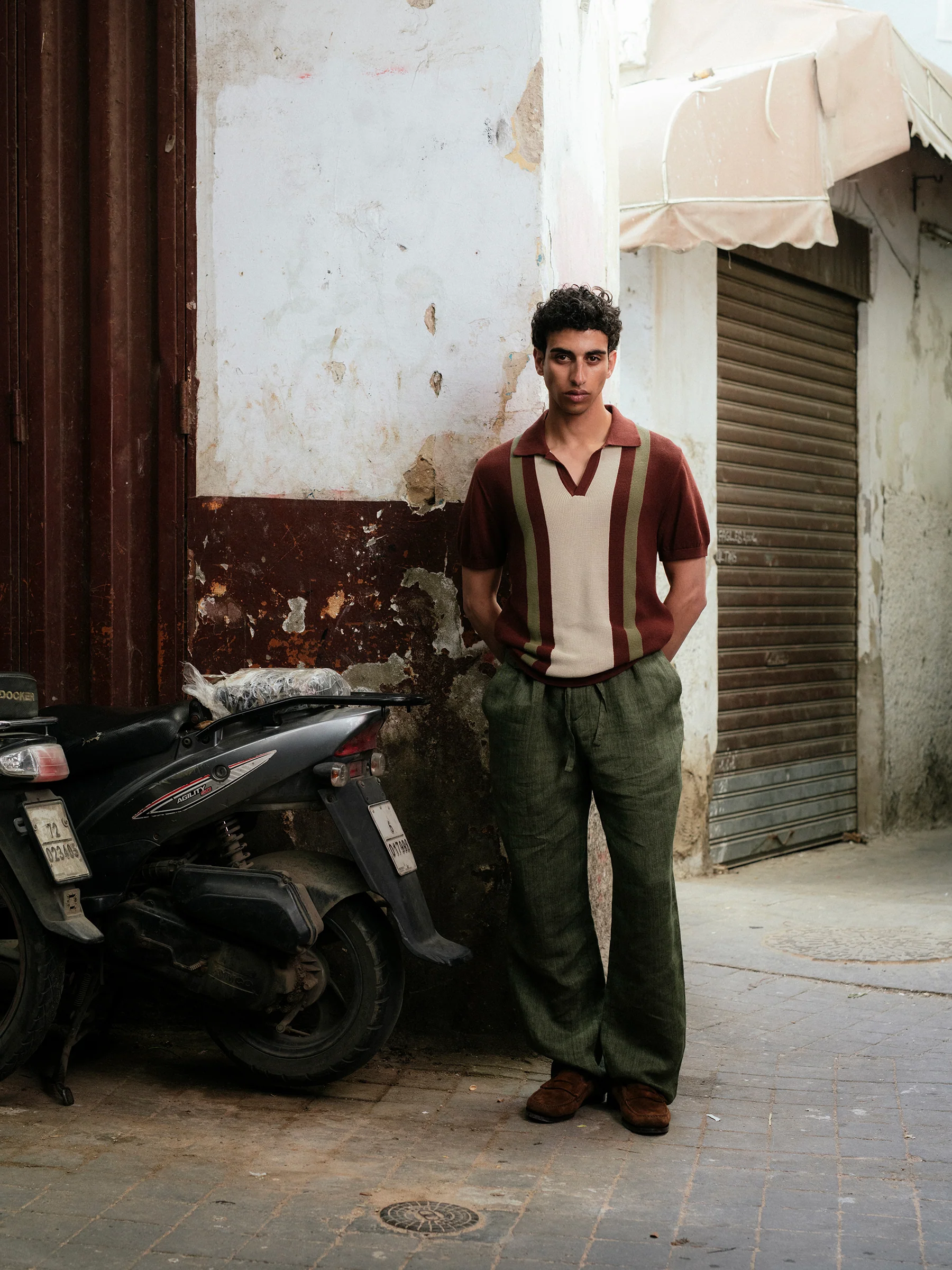 Pantalon Salento kaki - Image 5