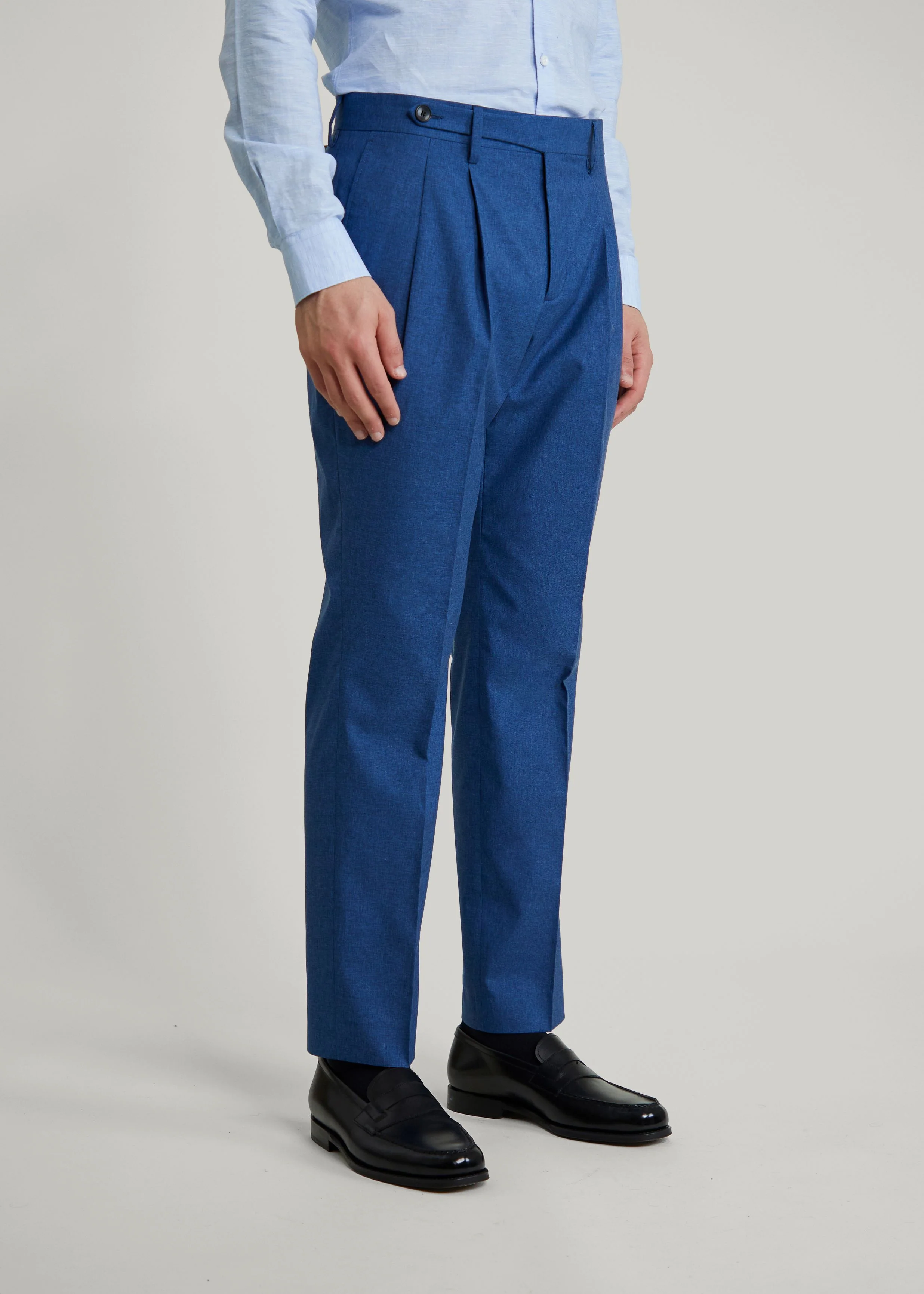 Pantalon Toso bleu