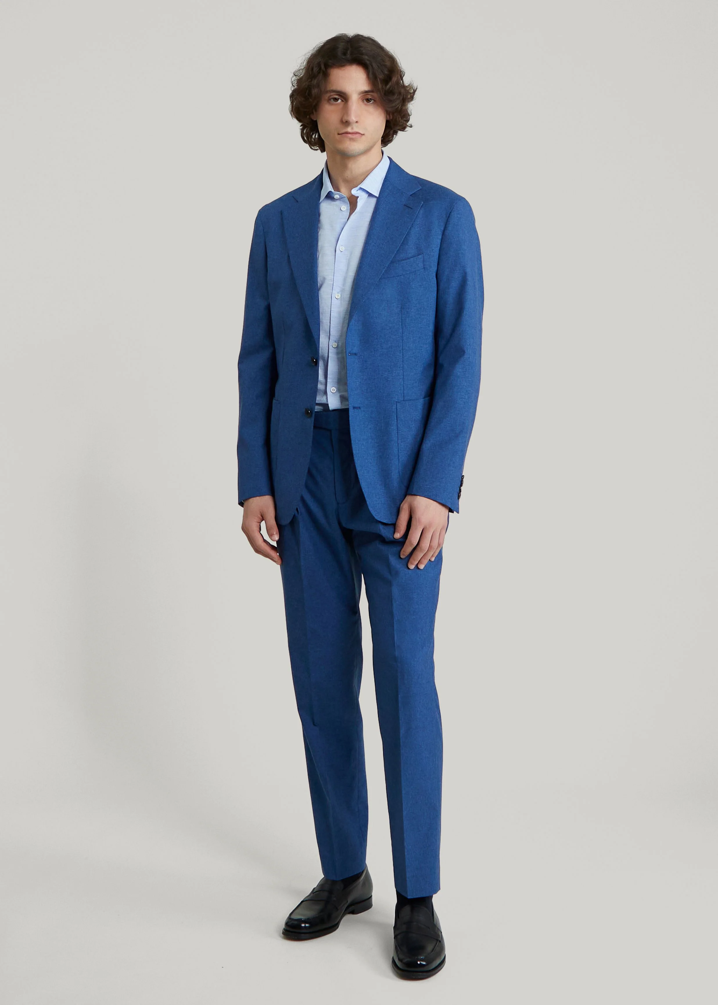 Pantalon Toso bleu - Image 2