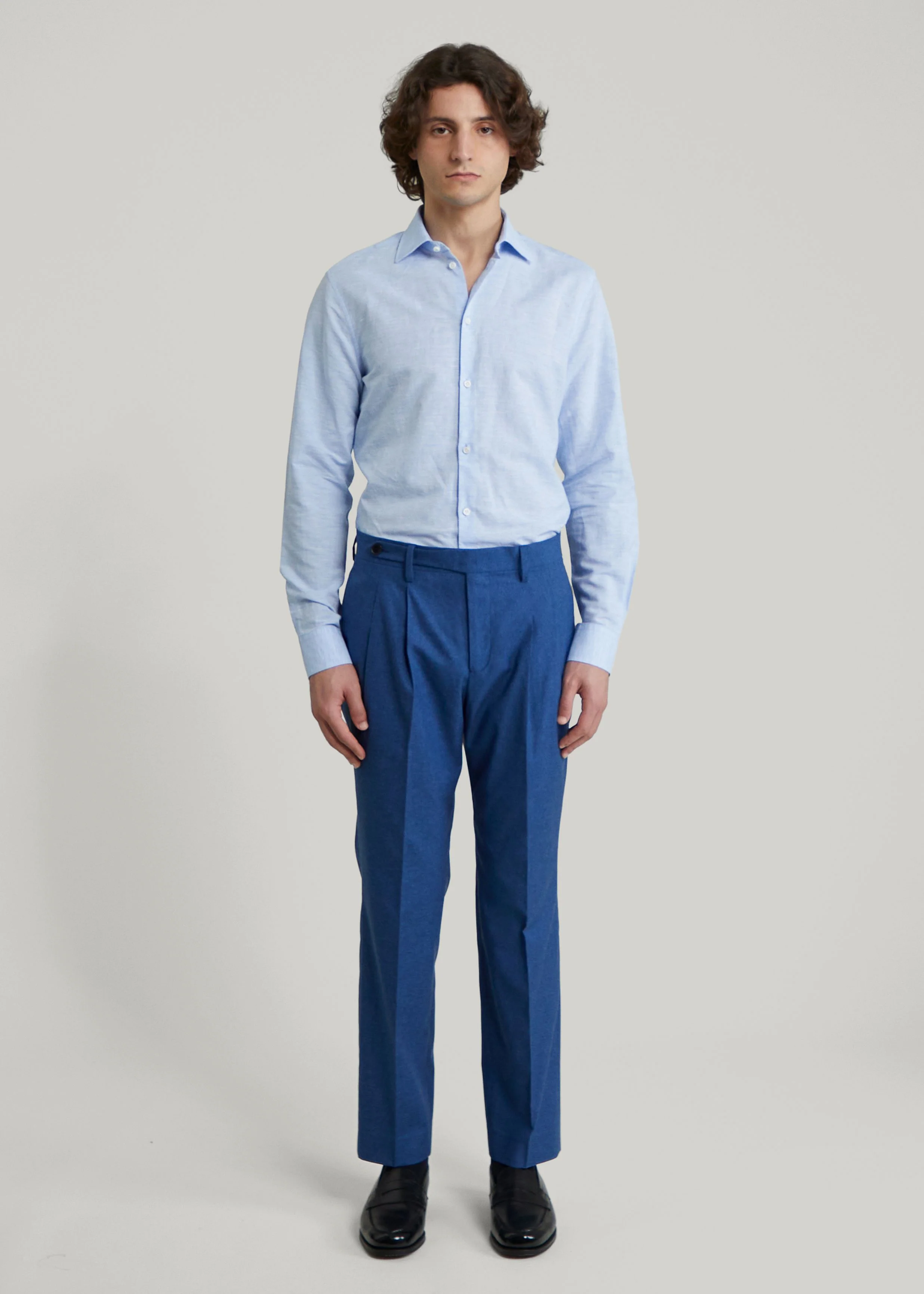 Pantalon Toso bleu - Image 4