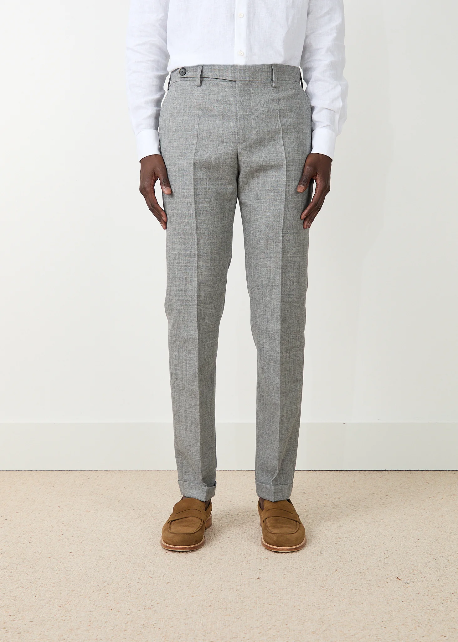 Pantalon Uno gris - Image 2