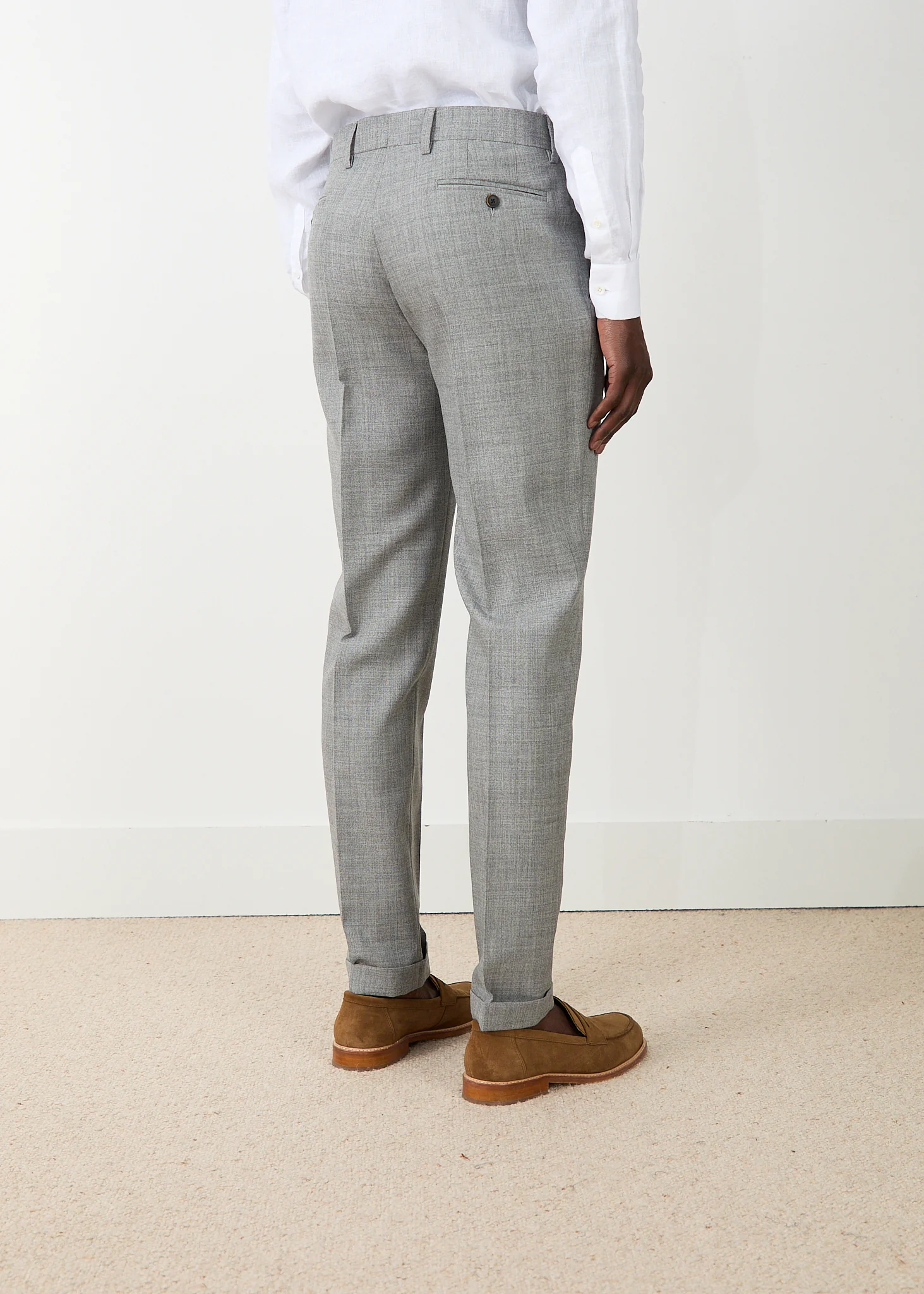 Pantalon Uno gris - Image 3