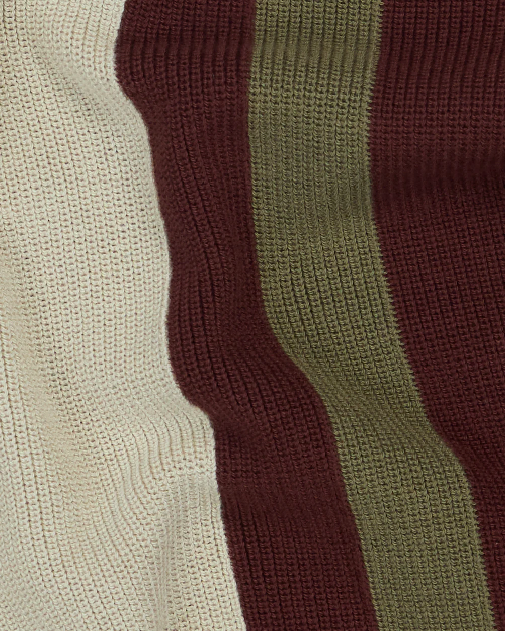 Polo Numana terracotta à rayures - Image 9