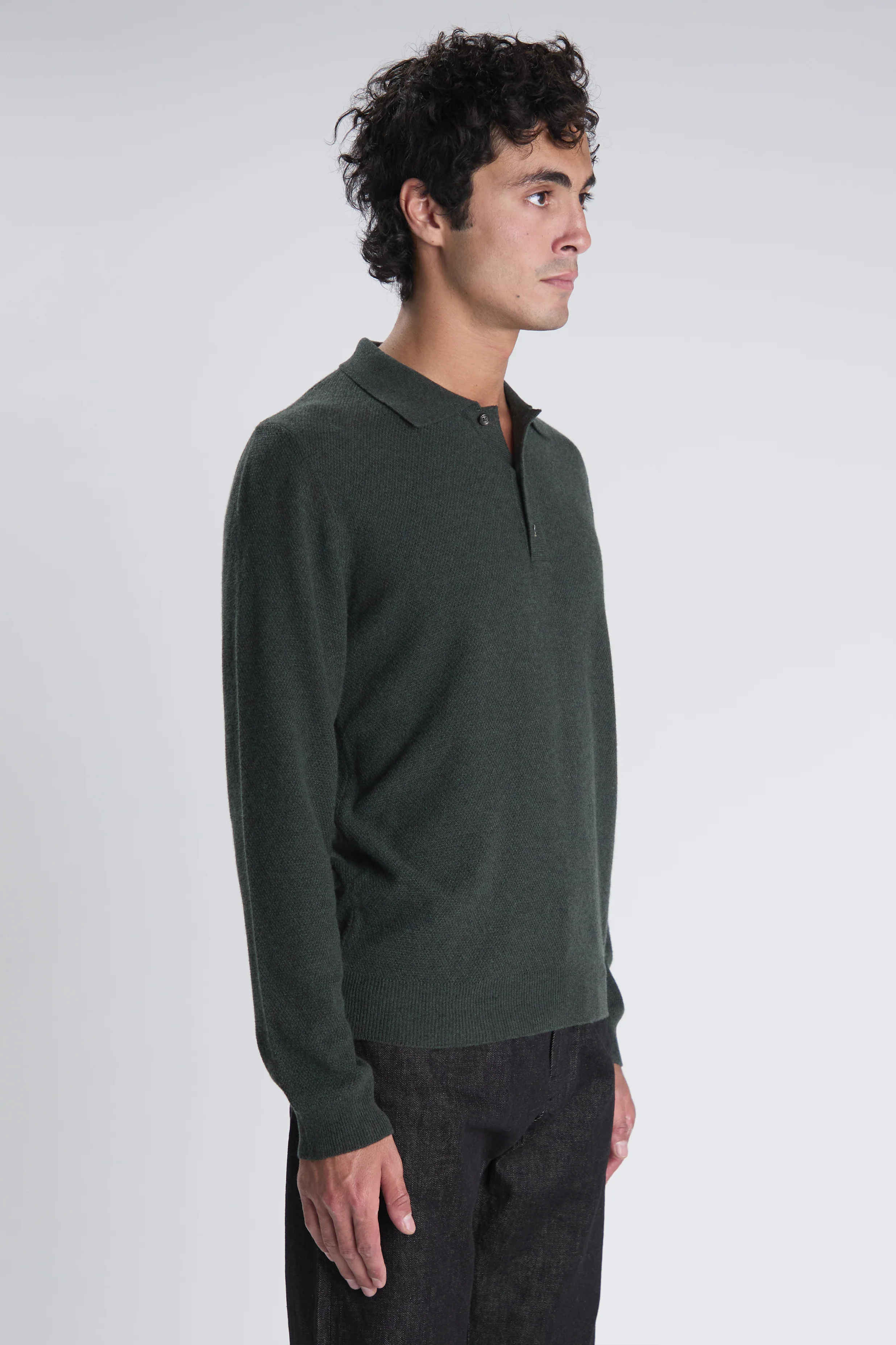 Pull Padova vert loden - Image 3