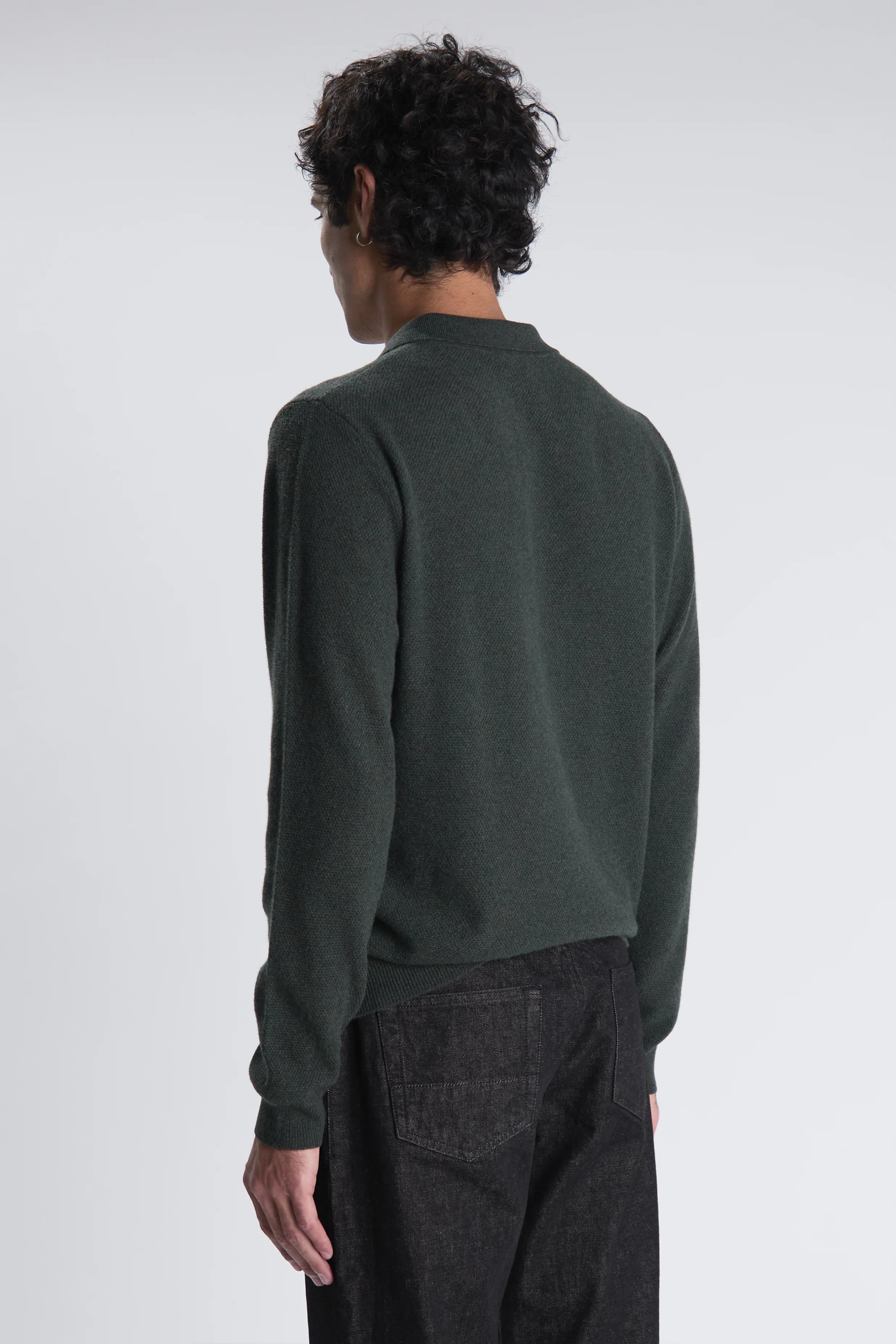 Pull Padova vert loden - Image 4