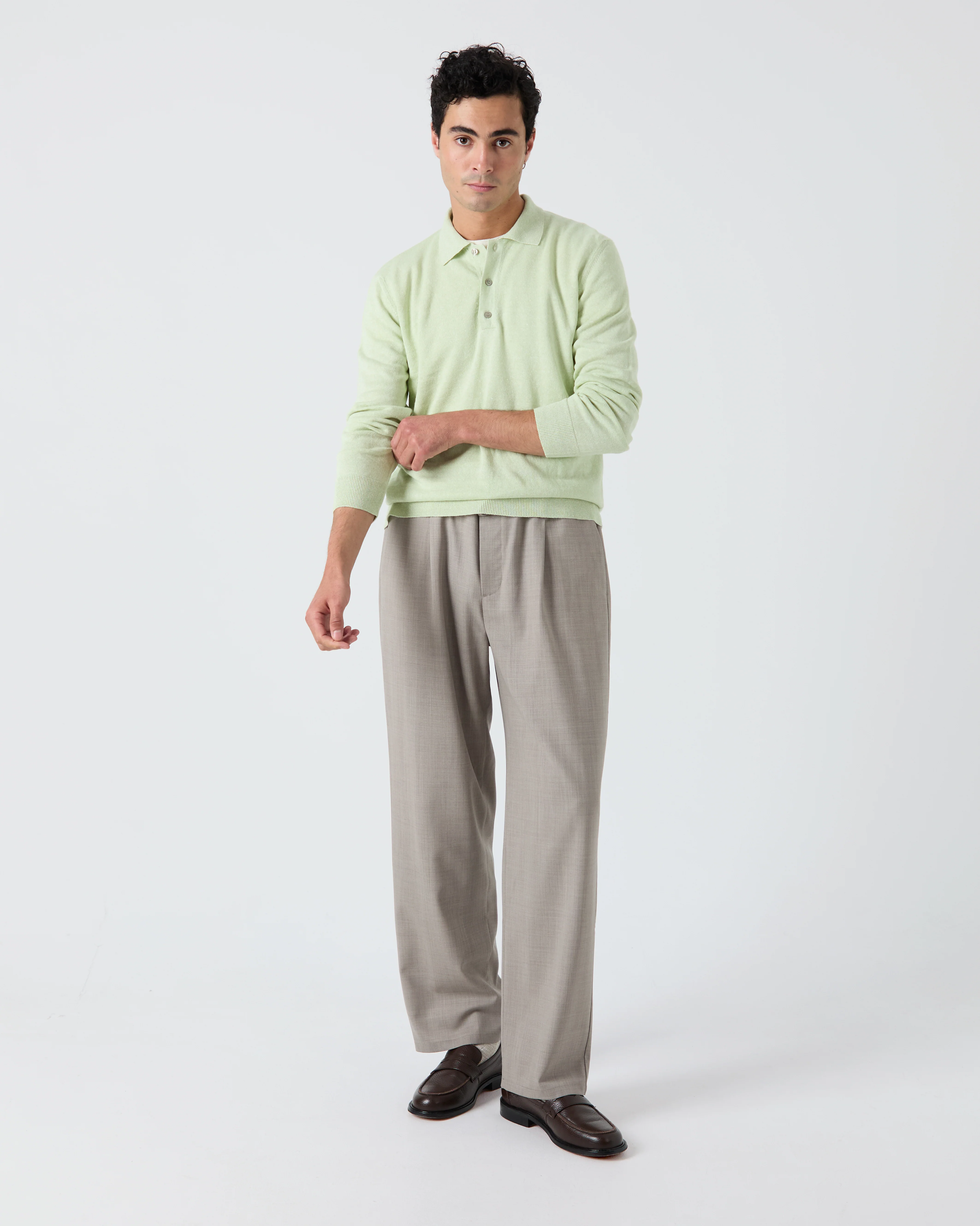 Pull Padova vert pastel - Image 3