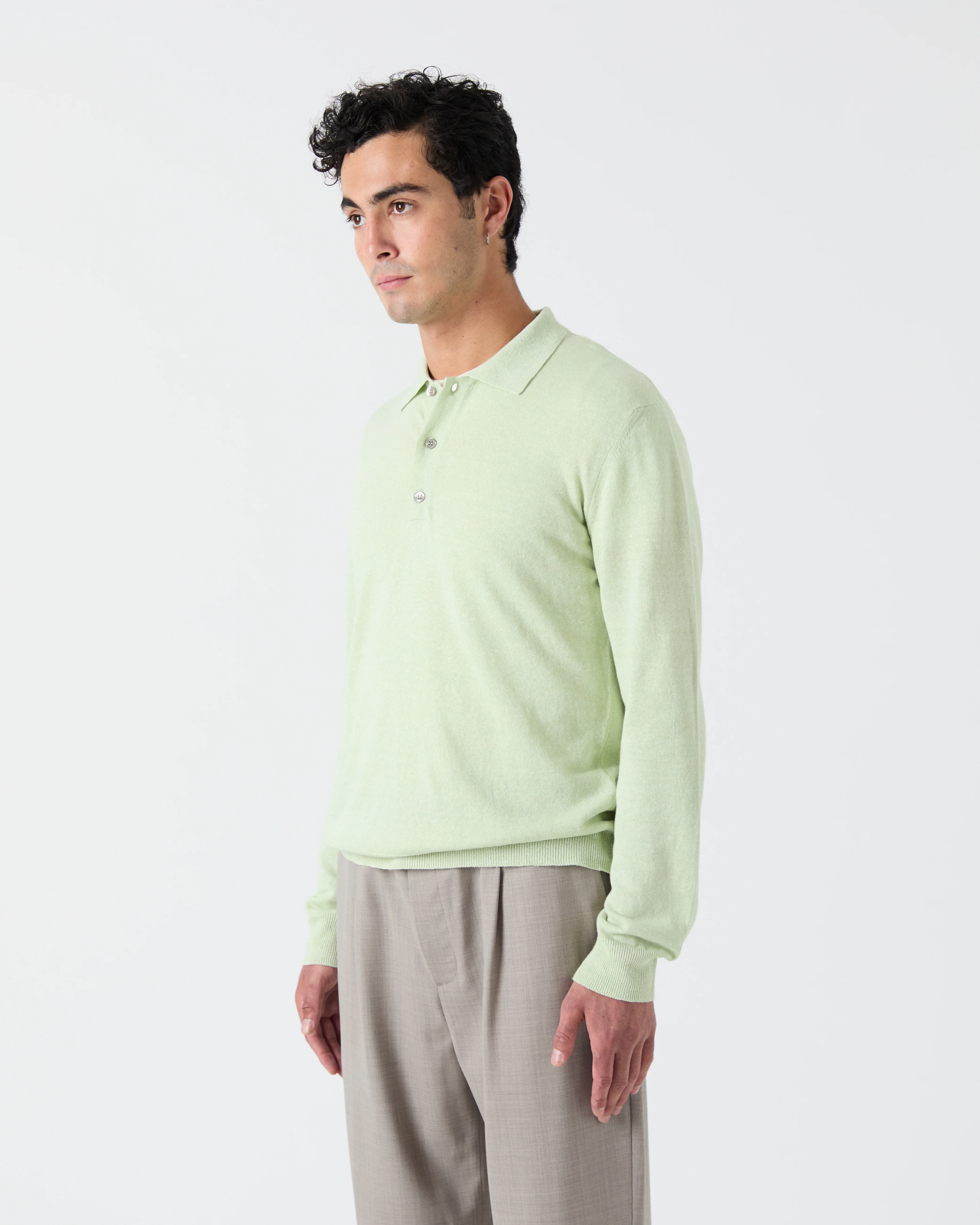 Pull Padova vert pastel - Image 4
