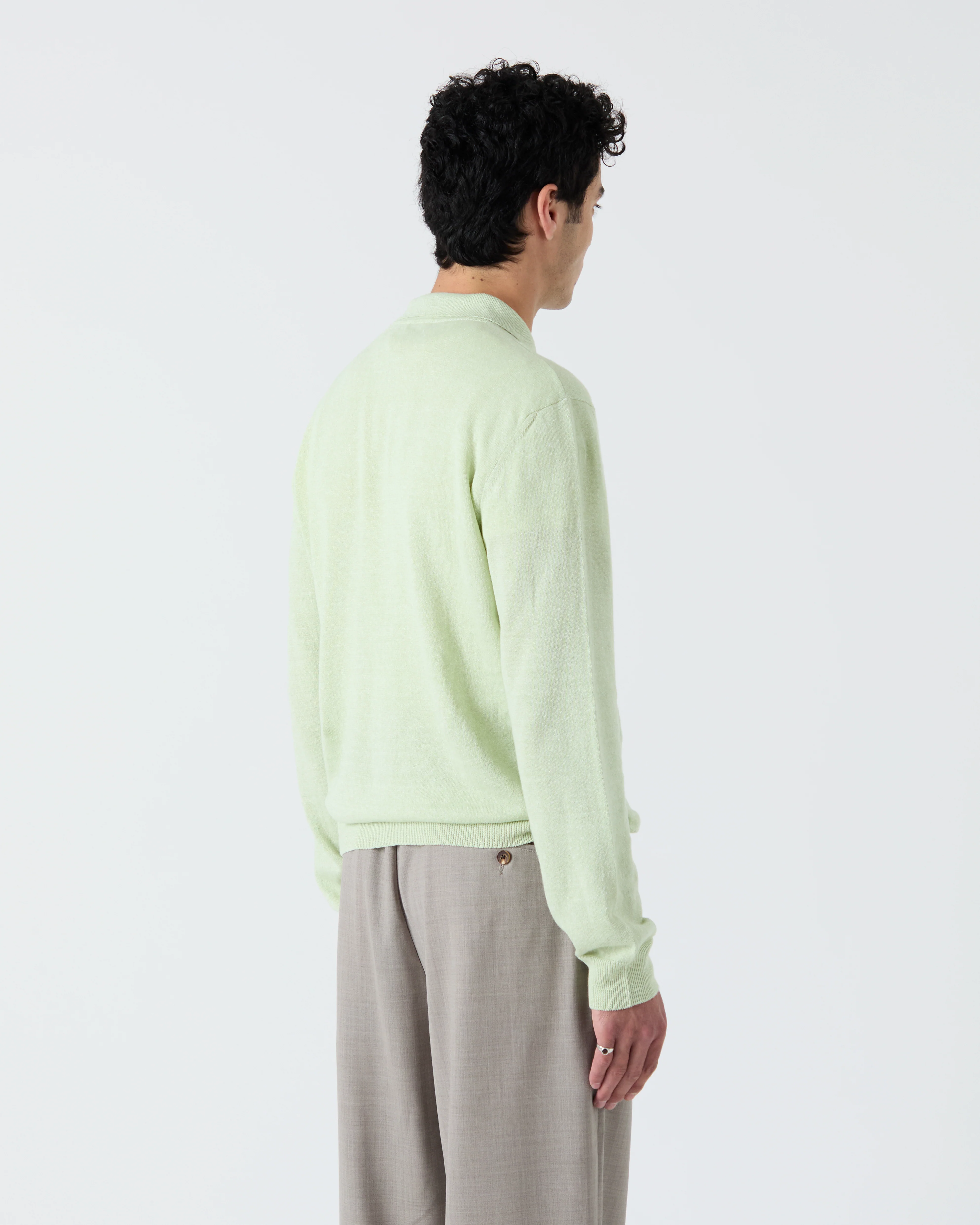 Pull Padova vert pastel - Image 5