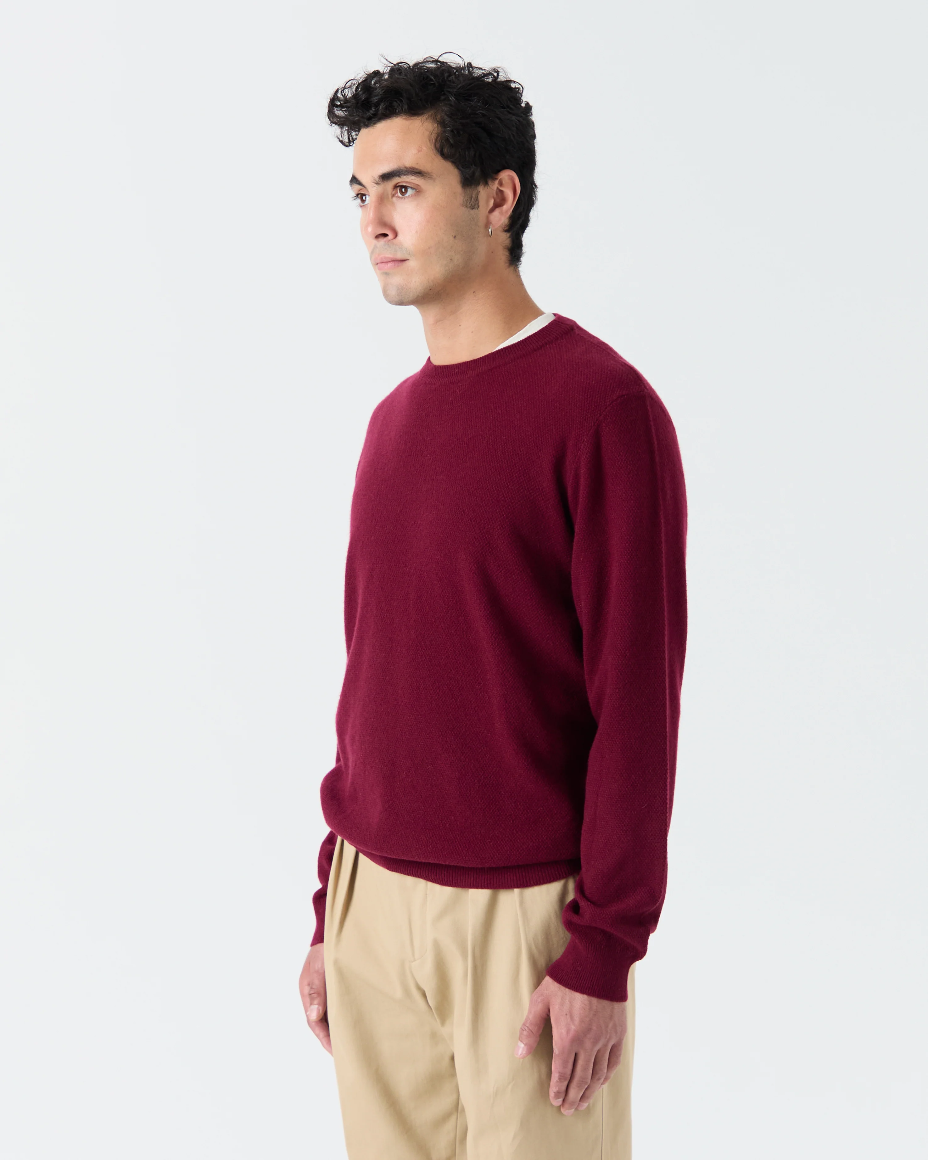 Pull Veneto bordeaux - Image 4