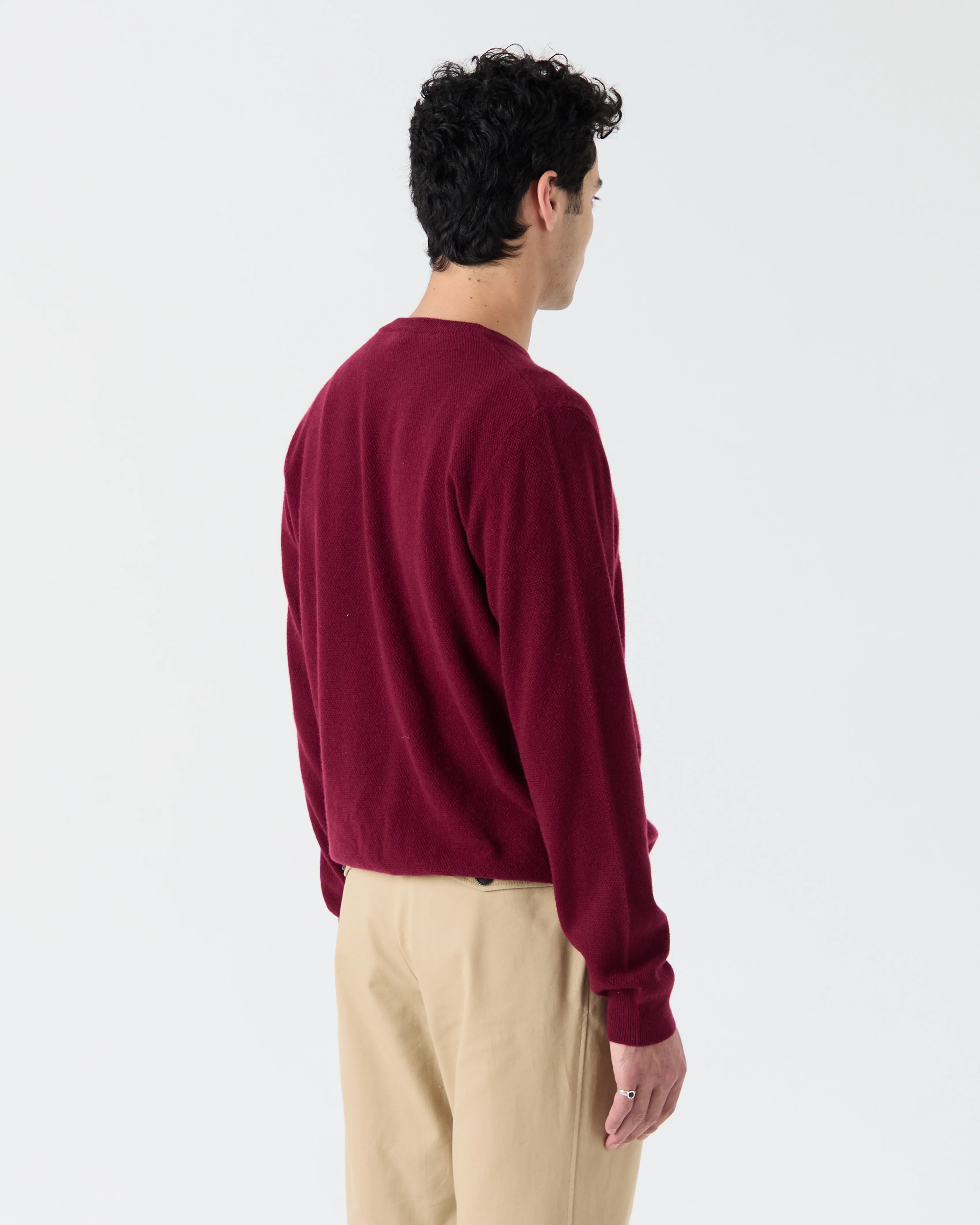 Pull Veneto bordeaux - Image 5