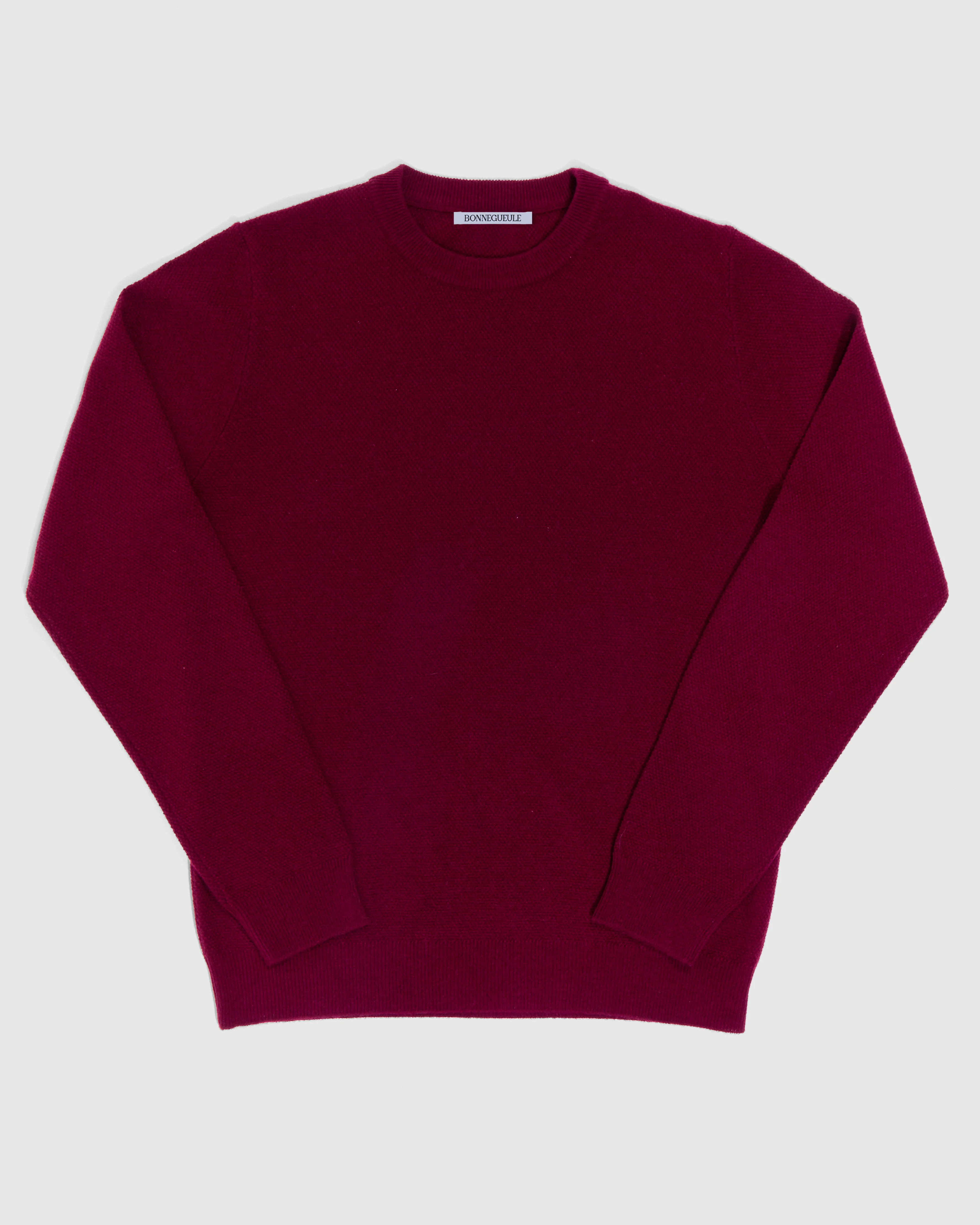 Pull Veneto bordeaux - Image 6
