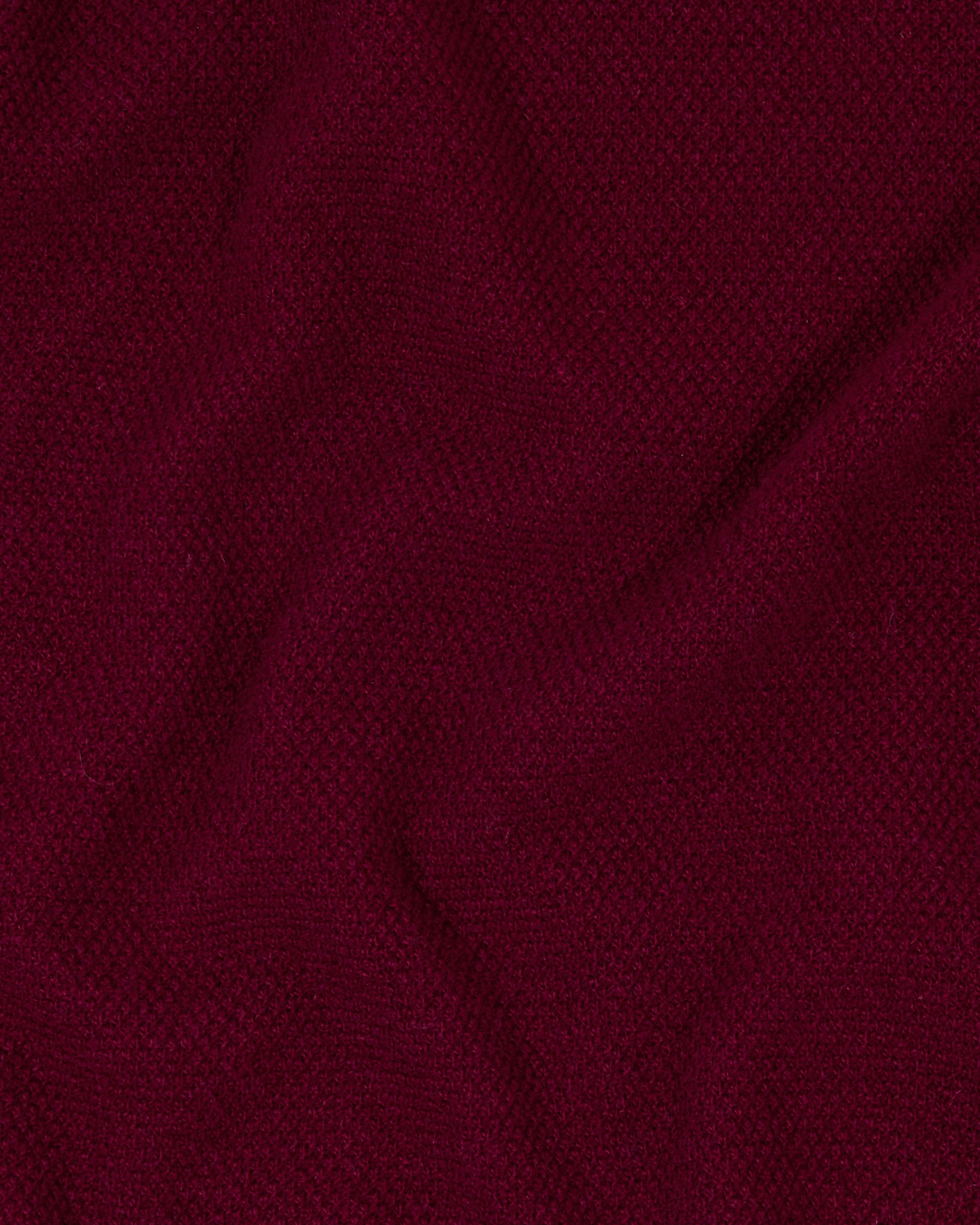 Pull Veneto bordeaux - Image 7