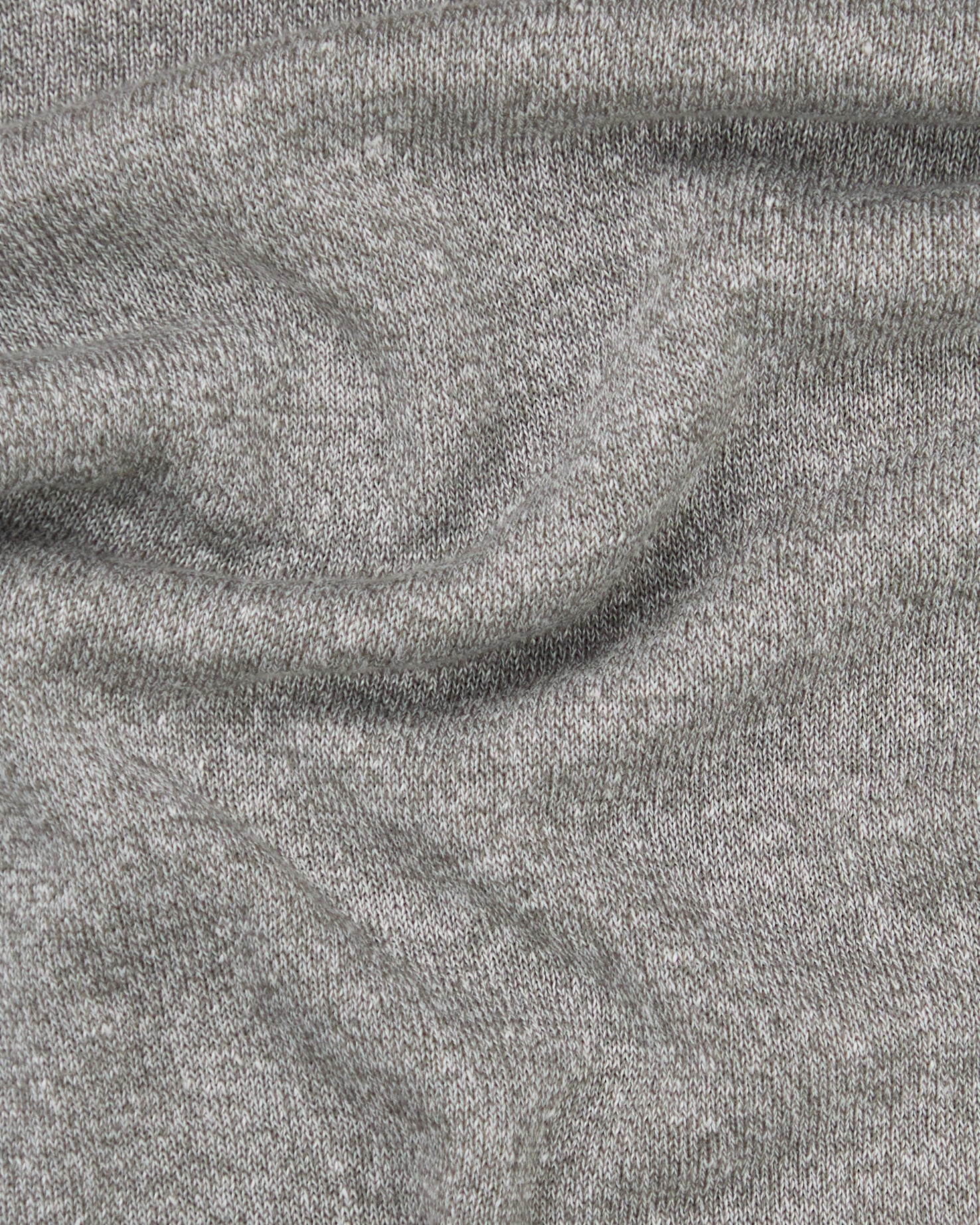Pull Veneto gris chiné - Image 5