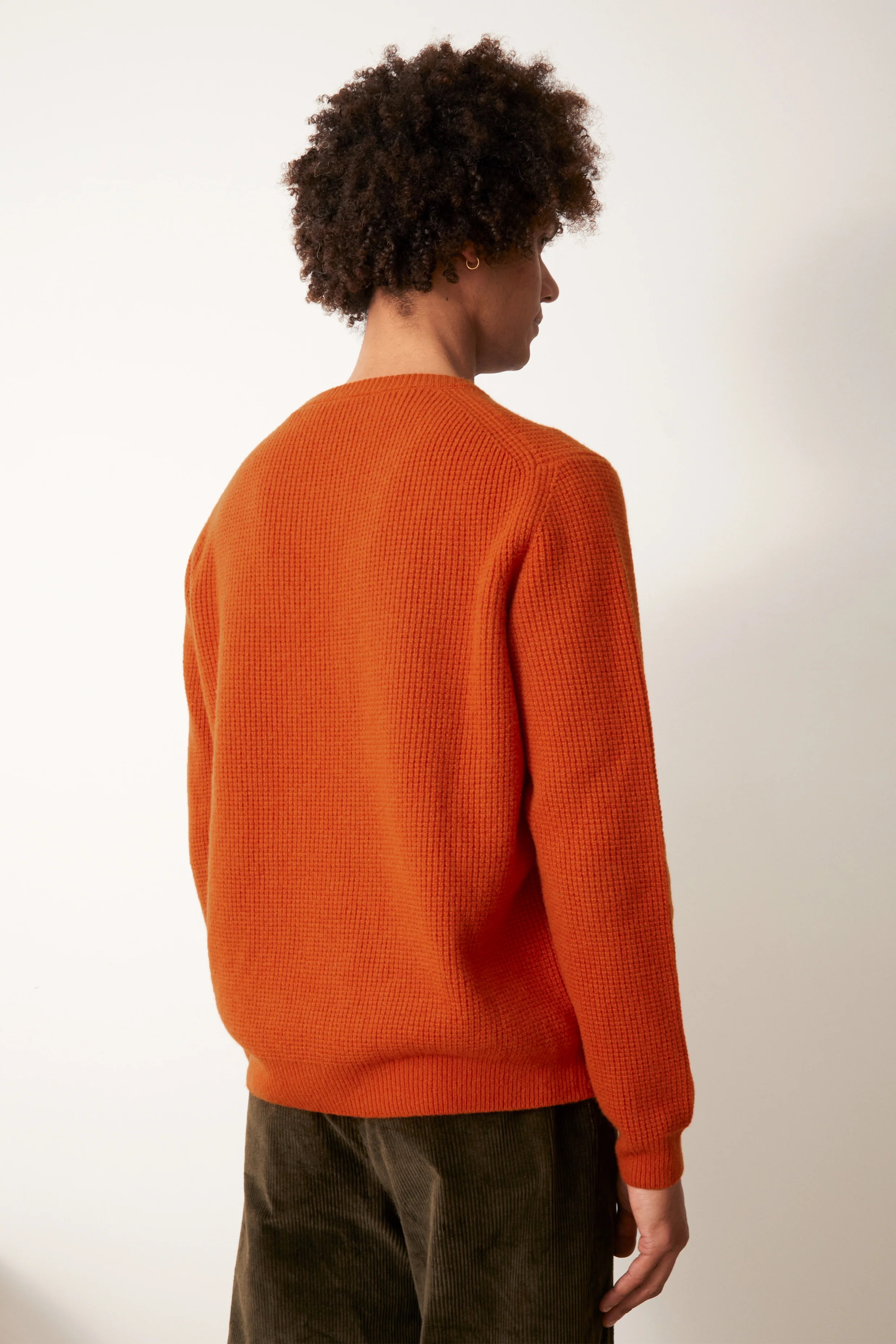 Pull Verone orange - Image 3