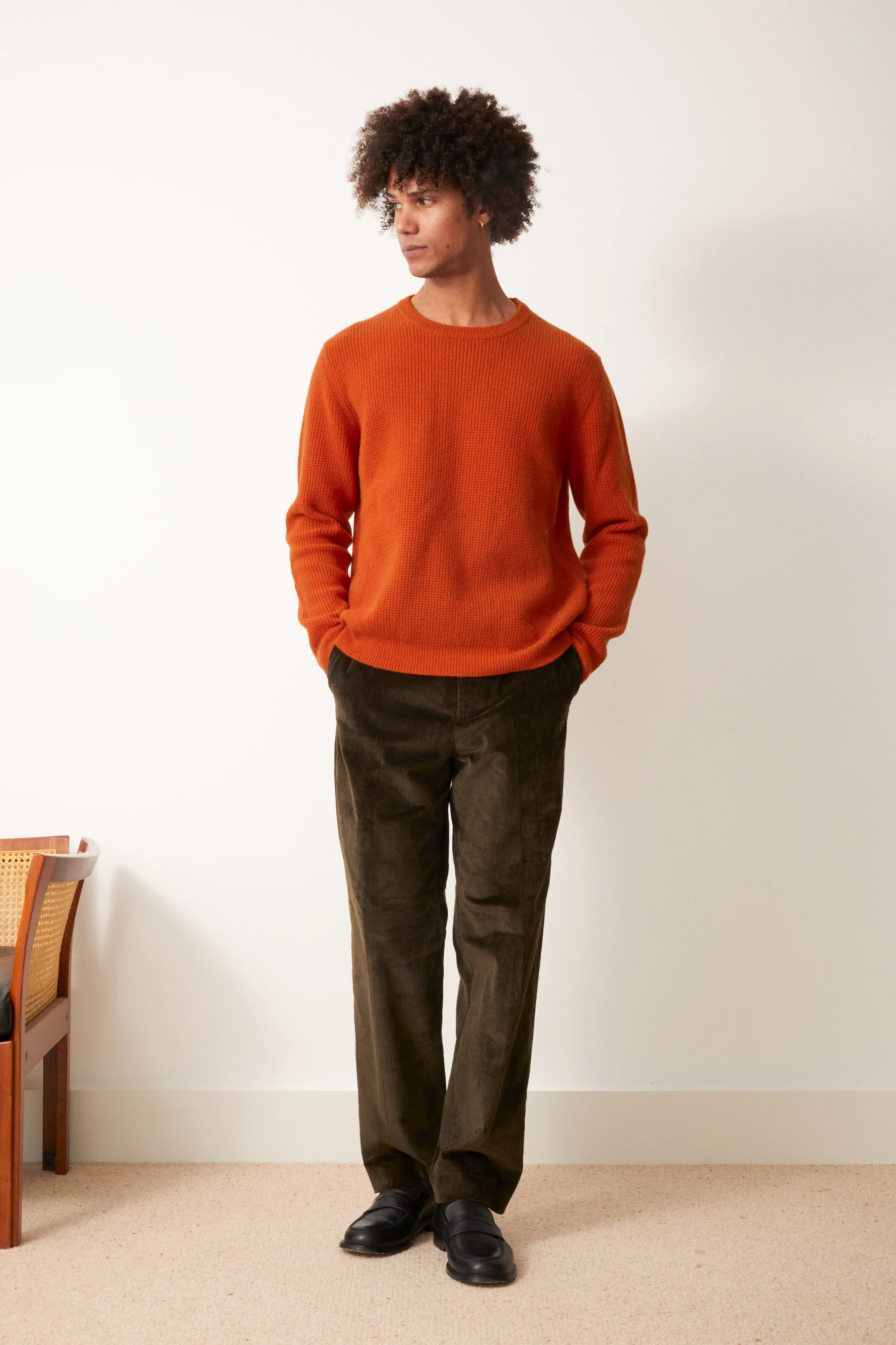 Pull Verone orange - Image 4