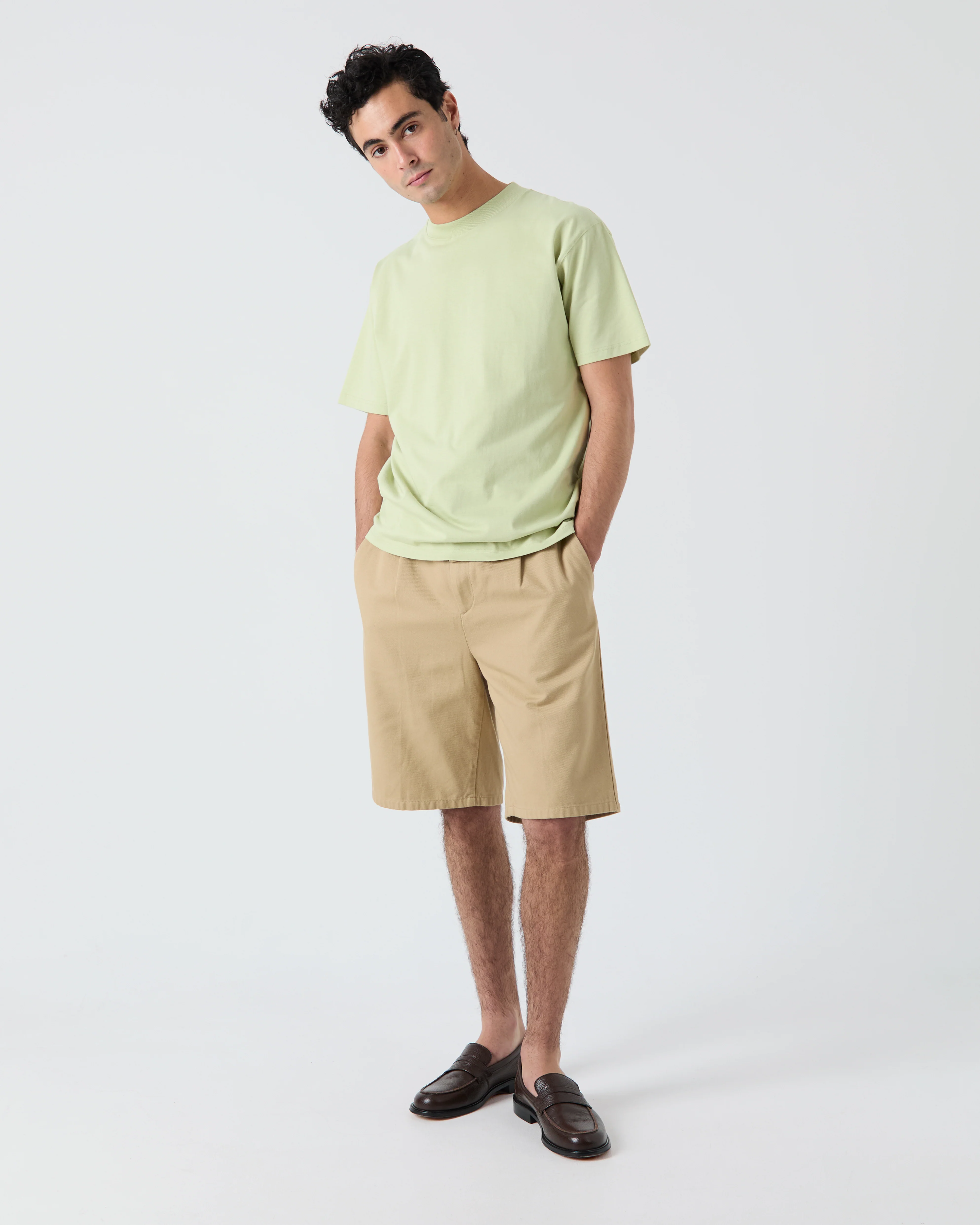Short Potenza beige - Image 2
